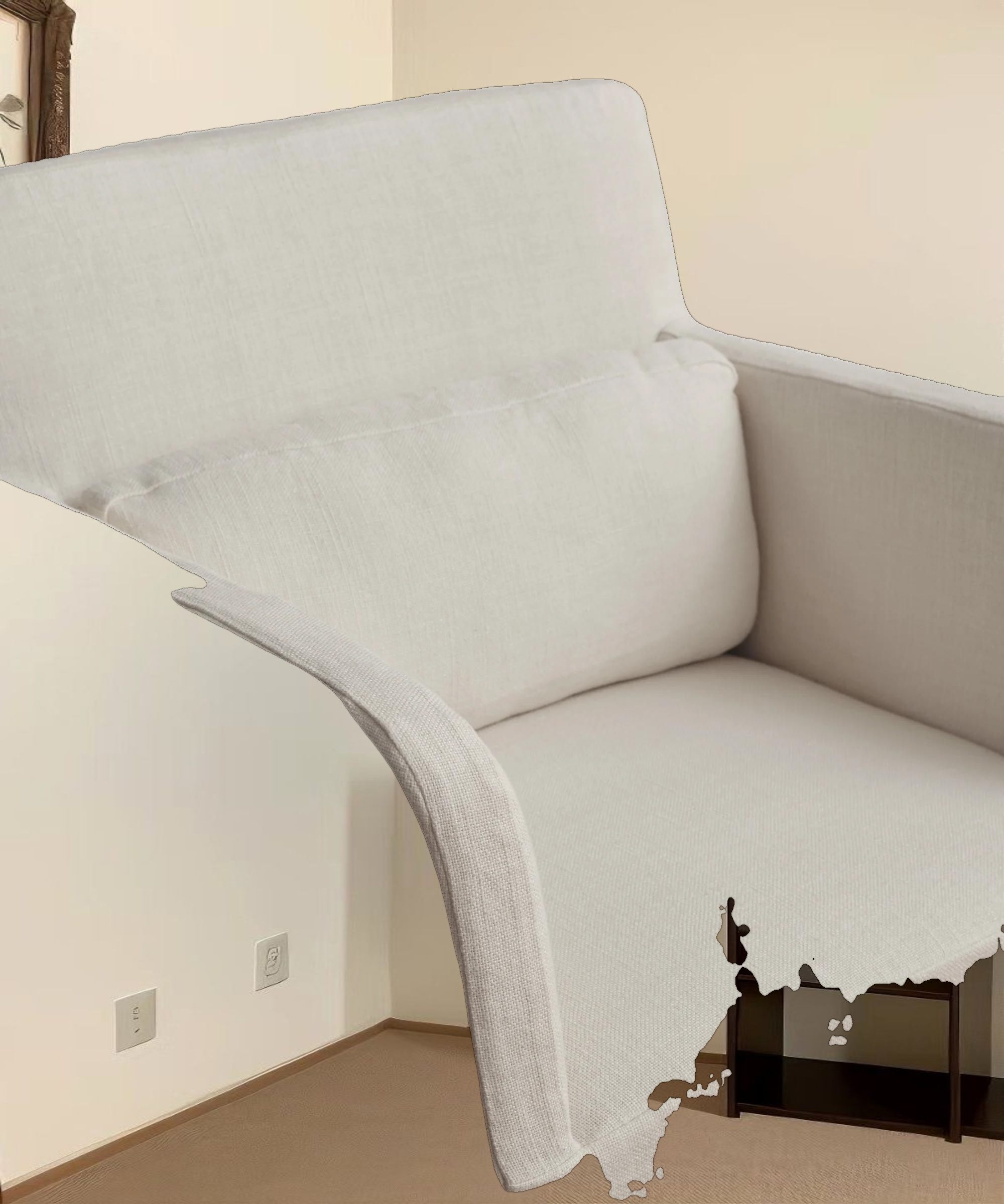 Sunset Dining Arm Chair Slipcover