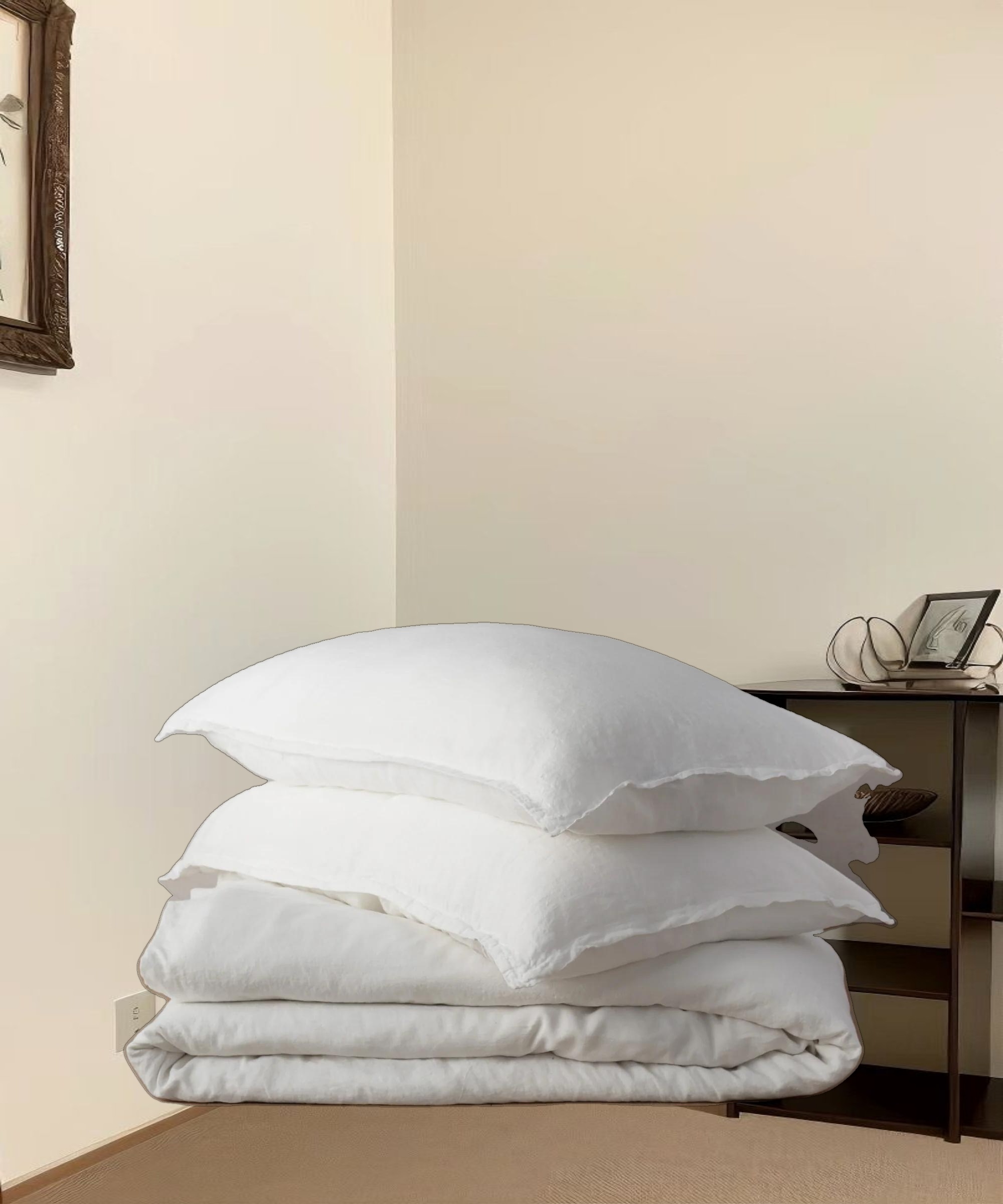 Dusk Linen Pillow Sham Set of 2