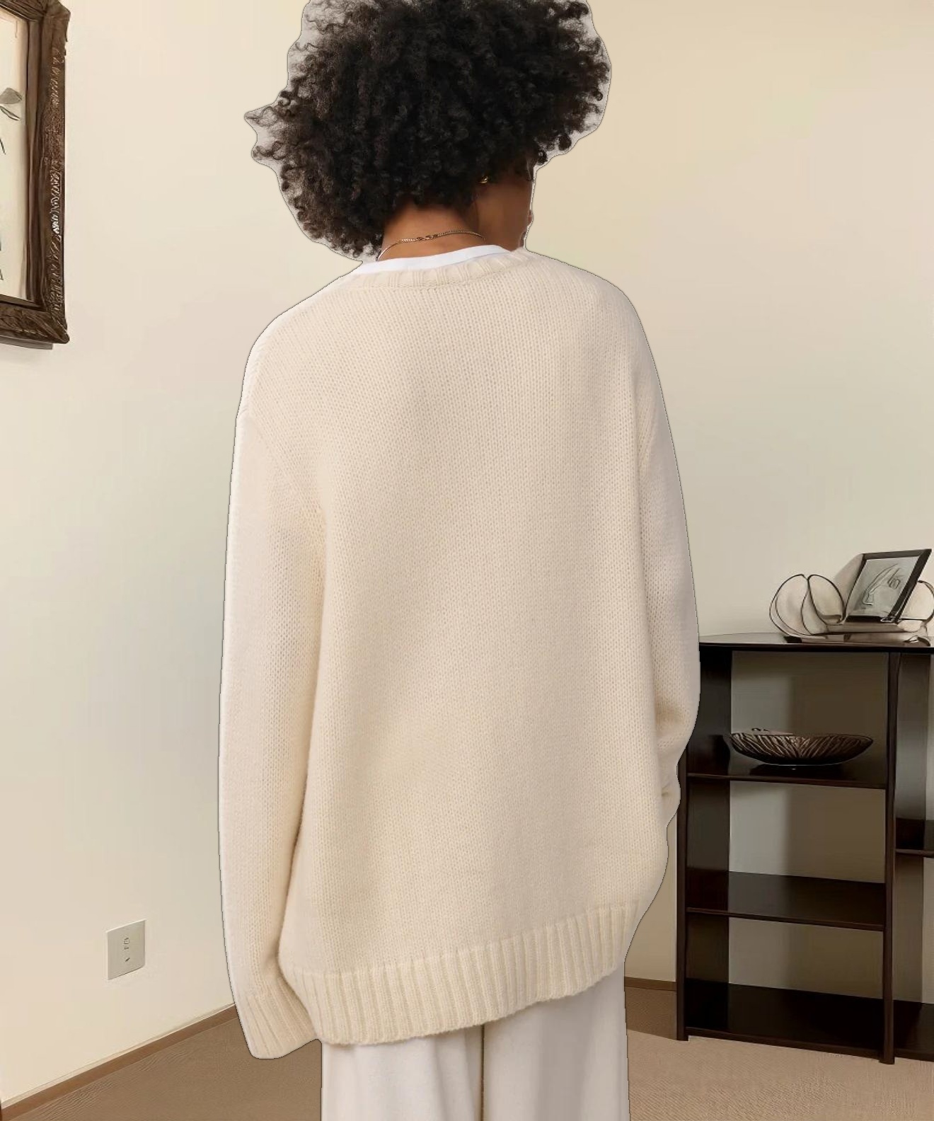 Cashmere Amelia Crewneck