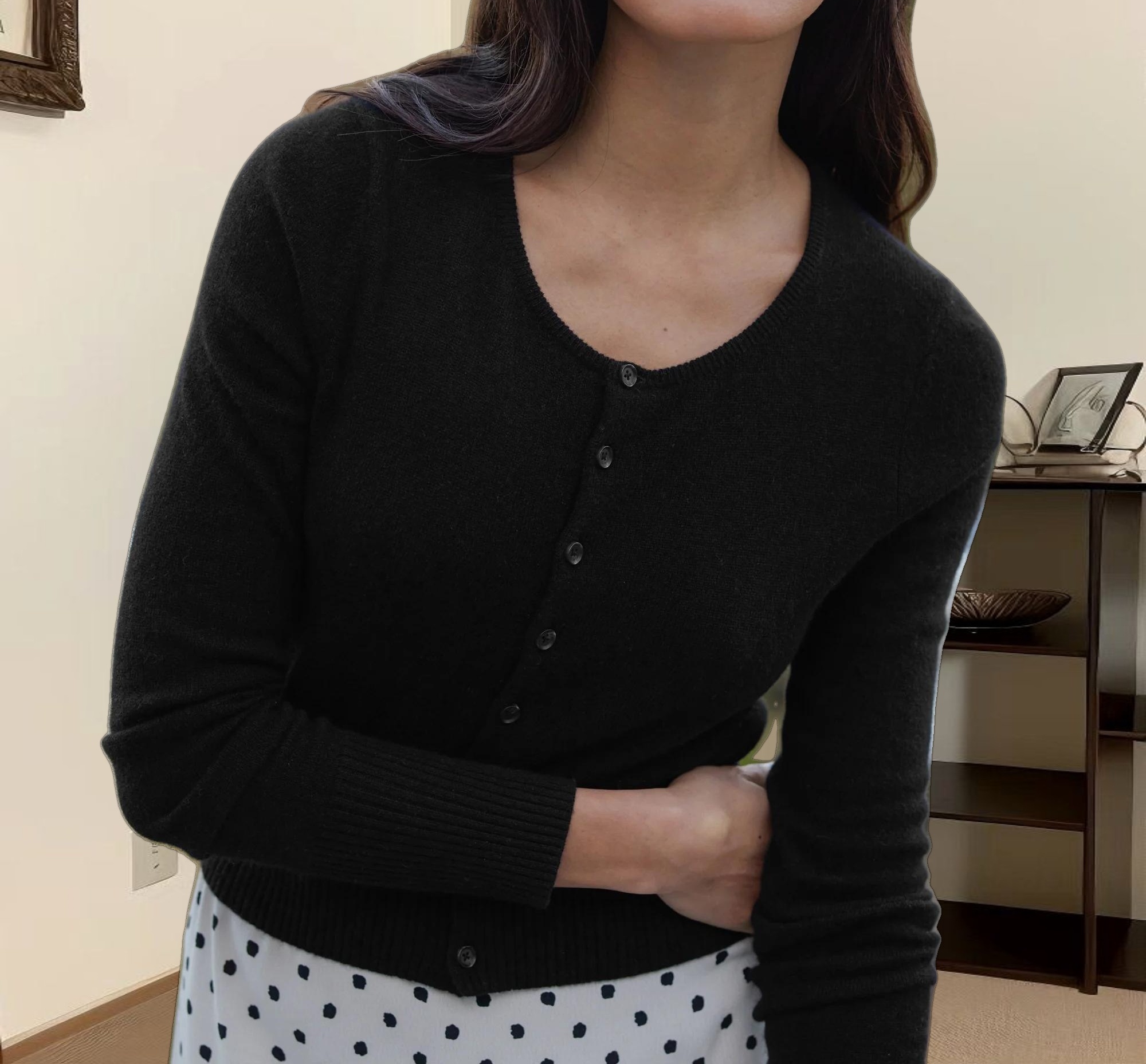 Cashmere Finley Cardigan