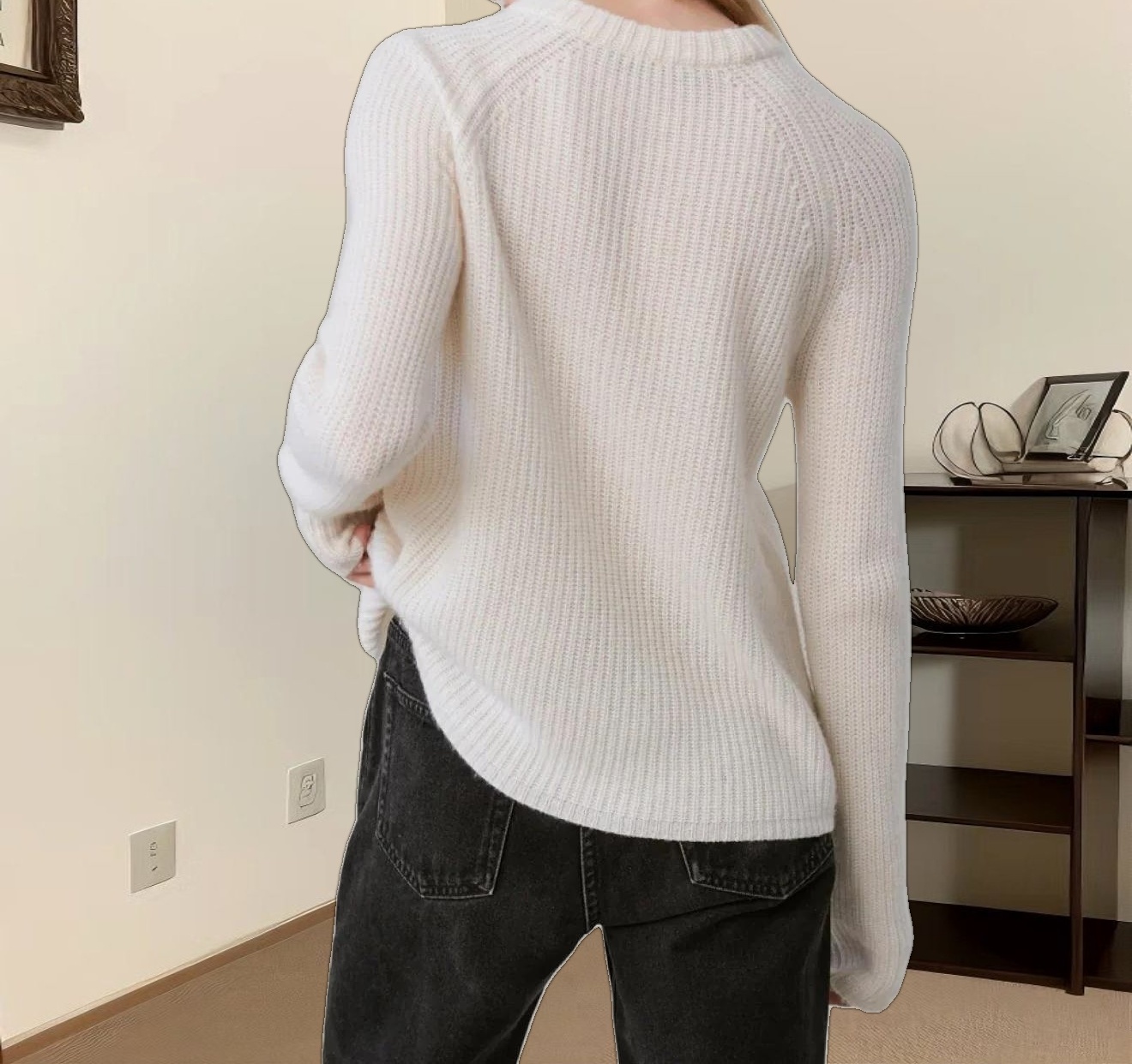 Cashmere Fisherman Sweater