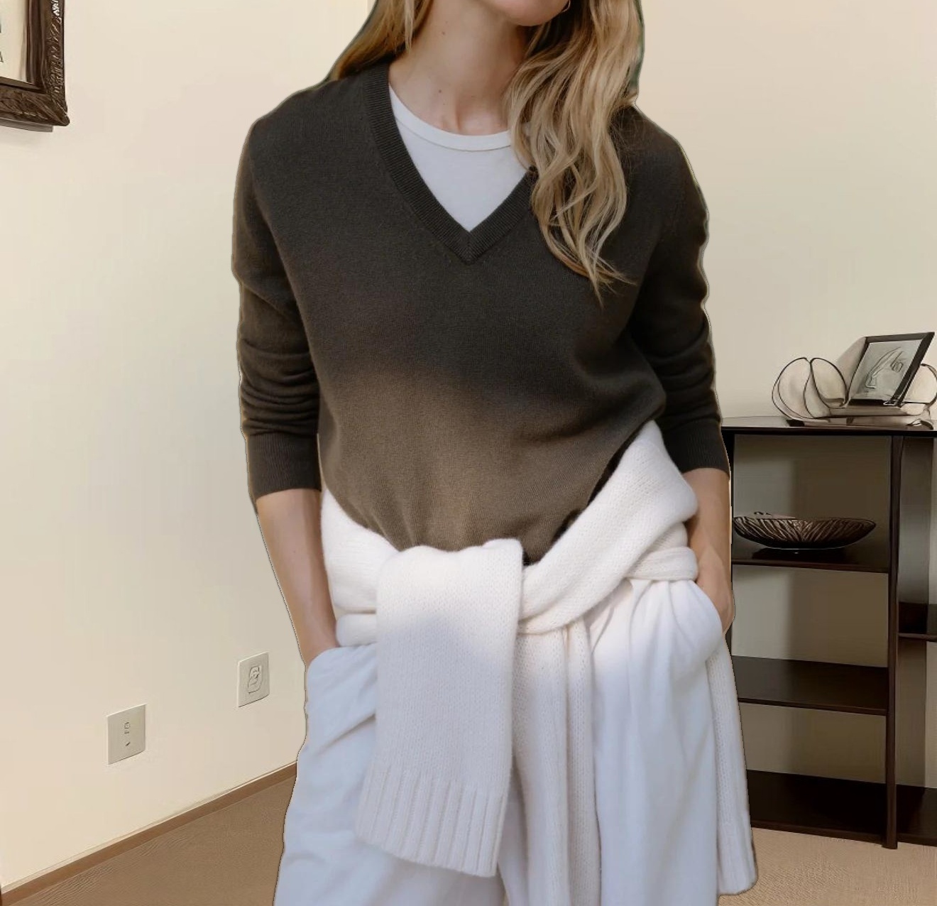 Flynn Cashmere Sweater