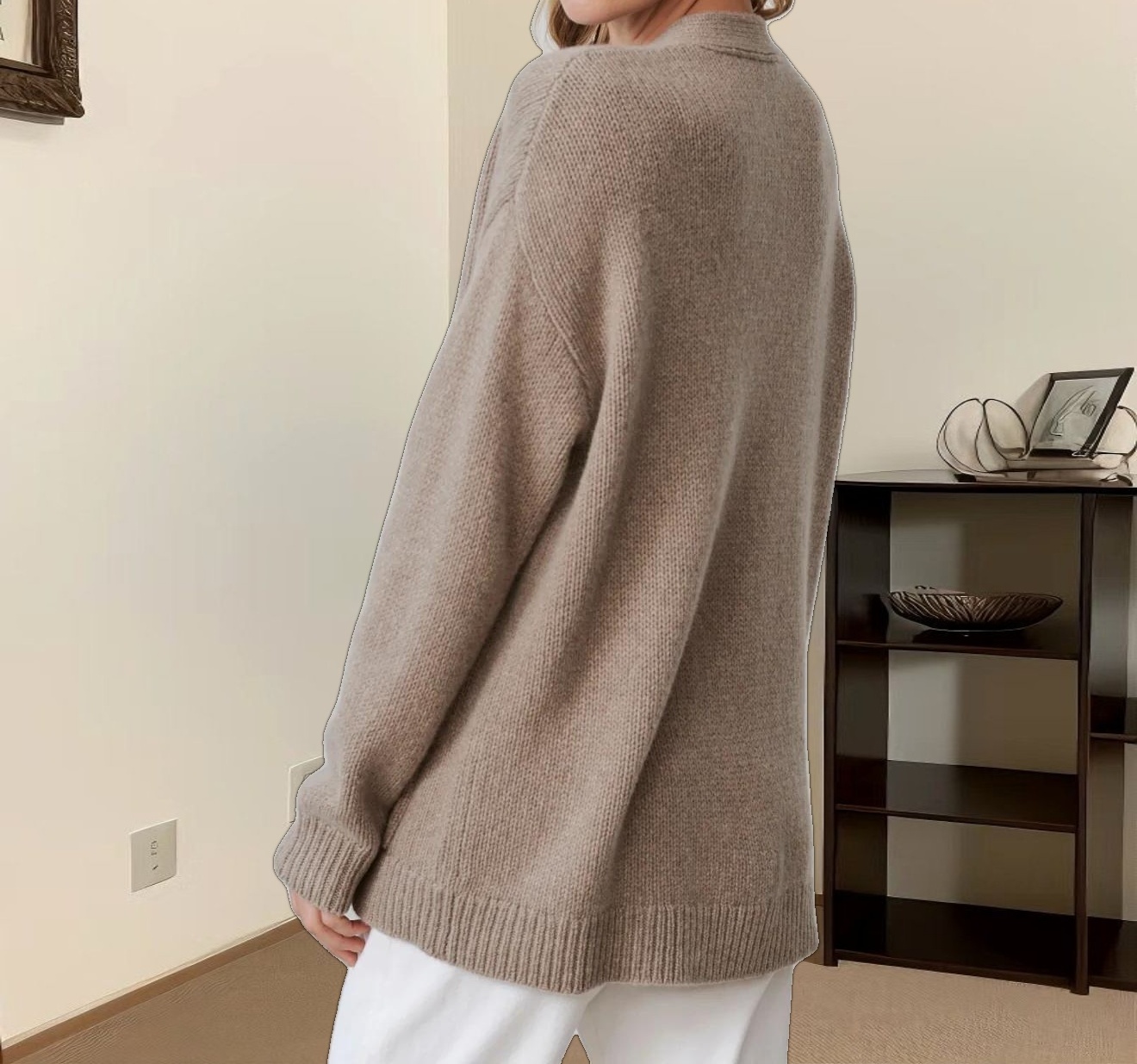 Cashmere Spencer Cardigan
