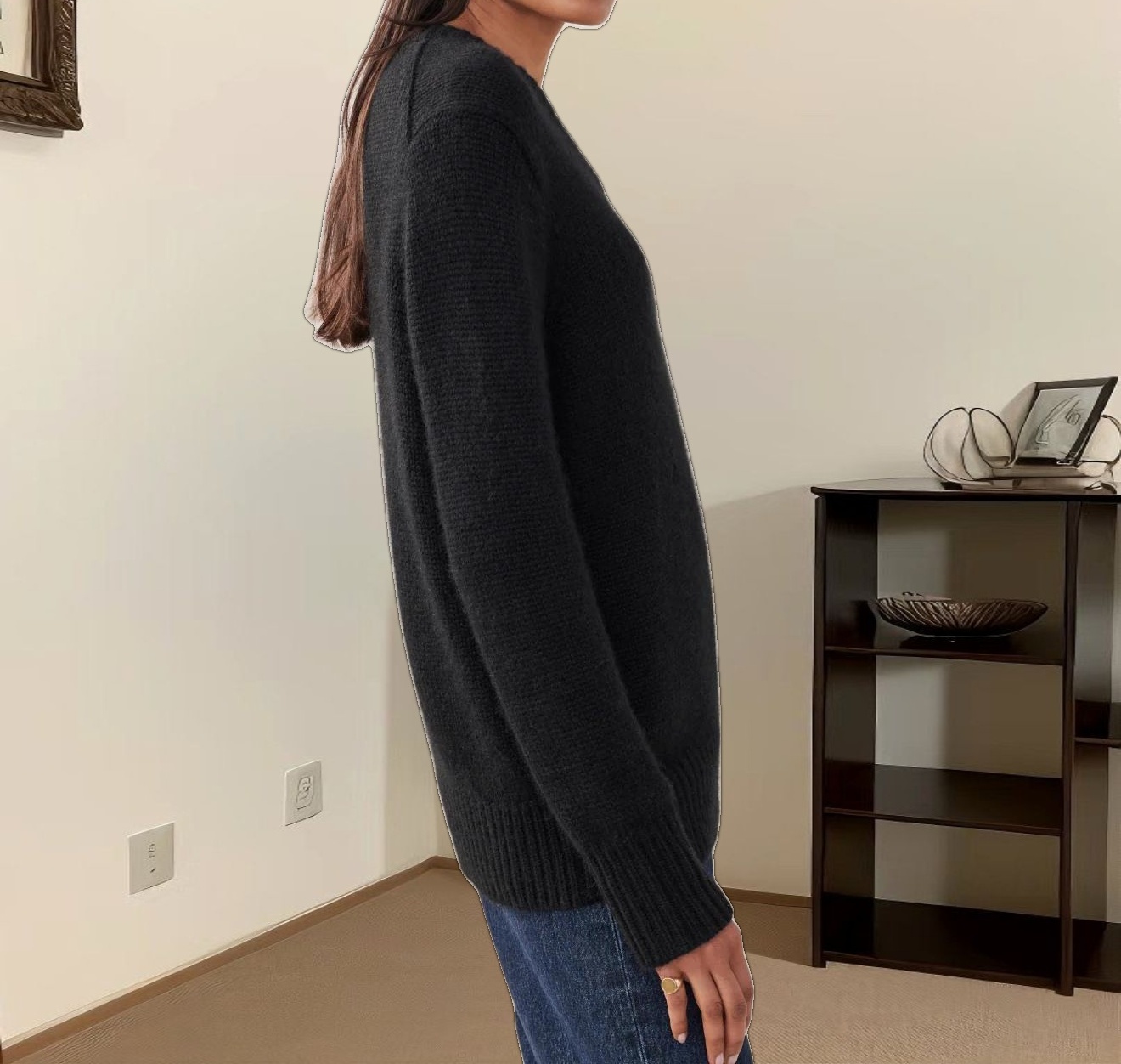 Cashmere Kate V-Neck