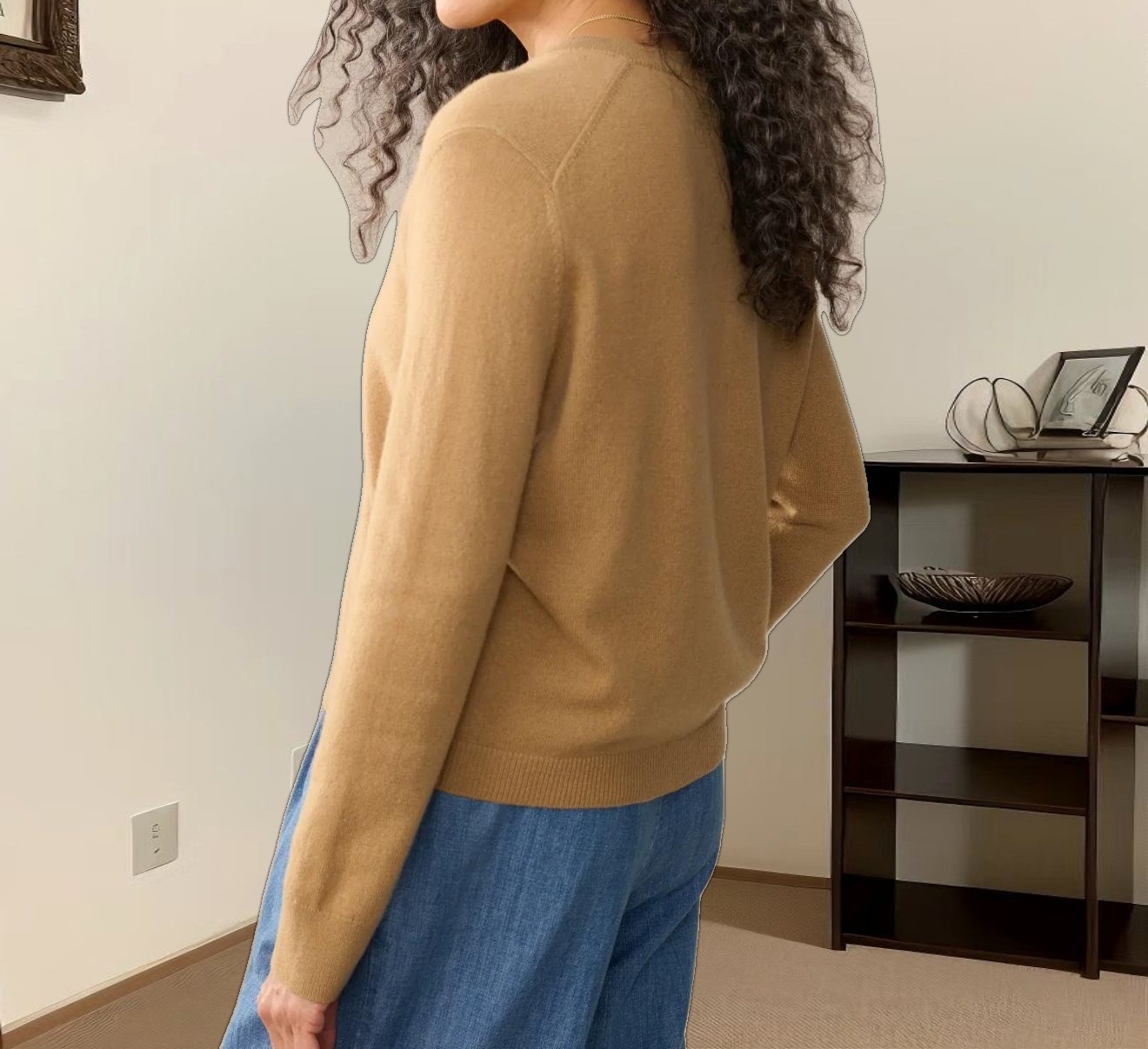 Flynn Cashmere Sweater