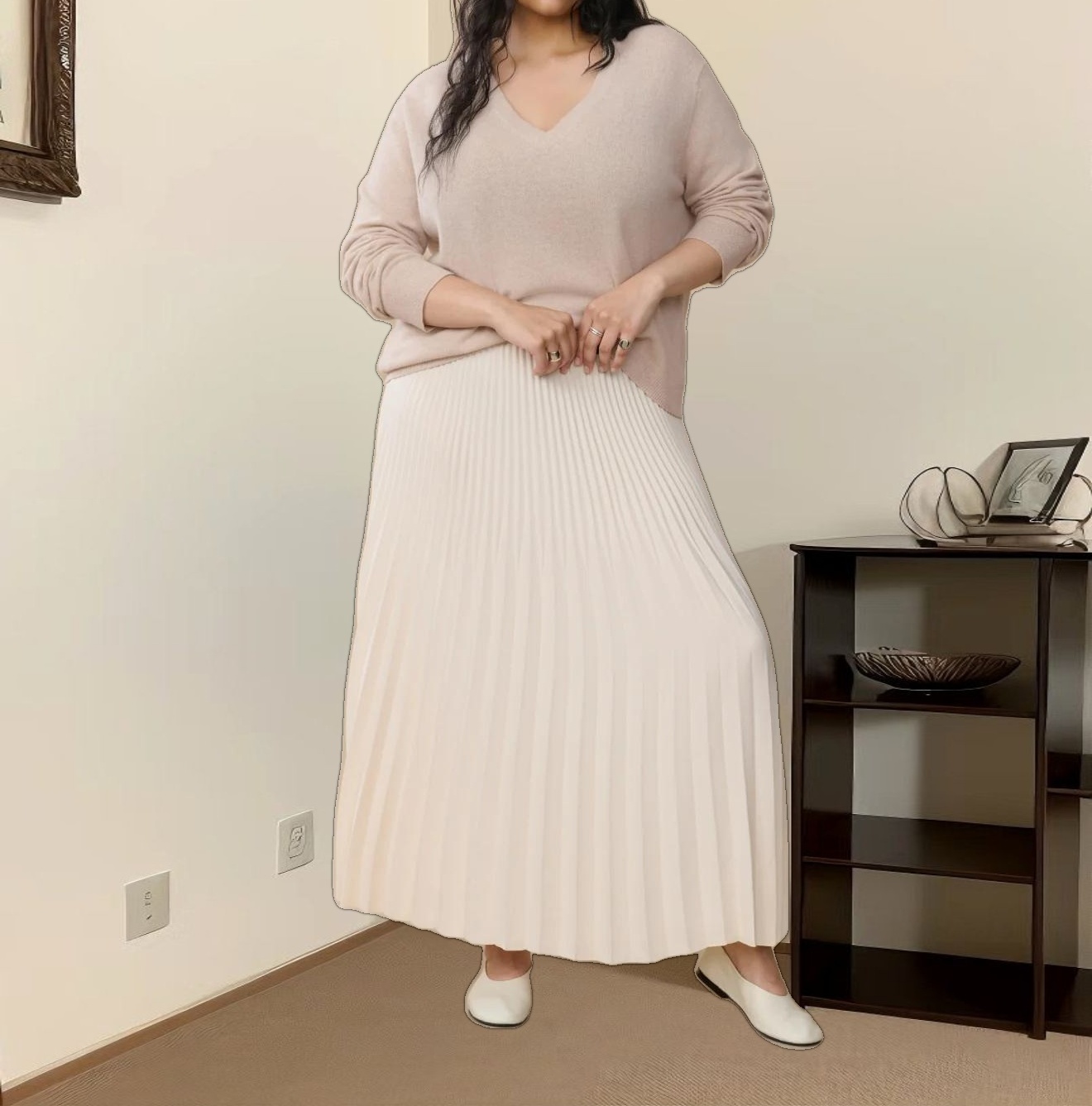 Flynn Cashmere Sweater