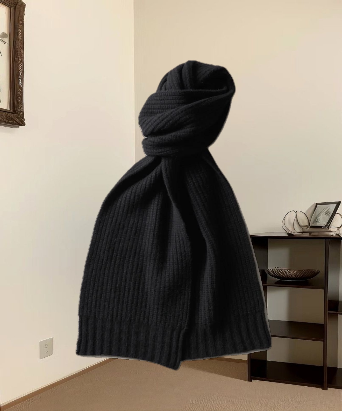 Cashmere Alpine Scarf