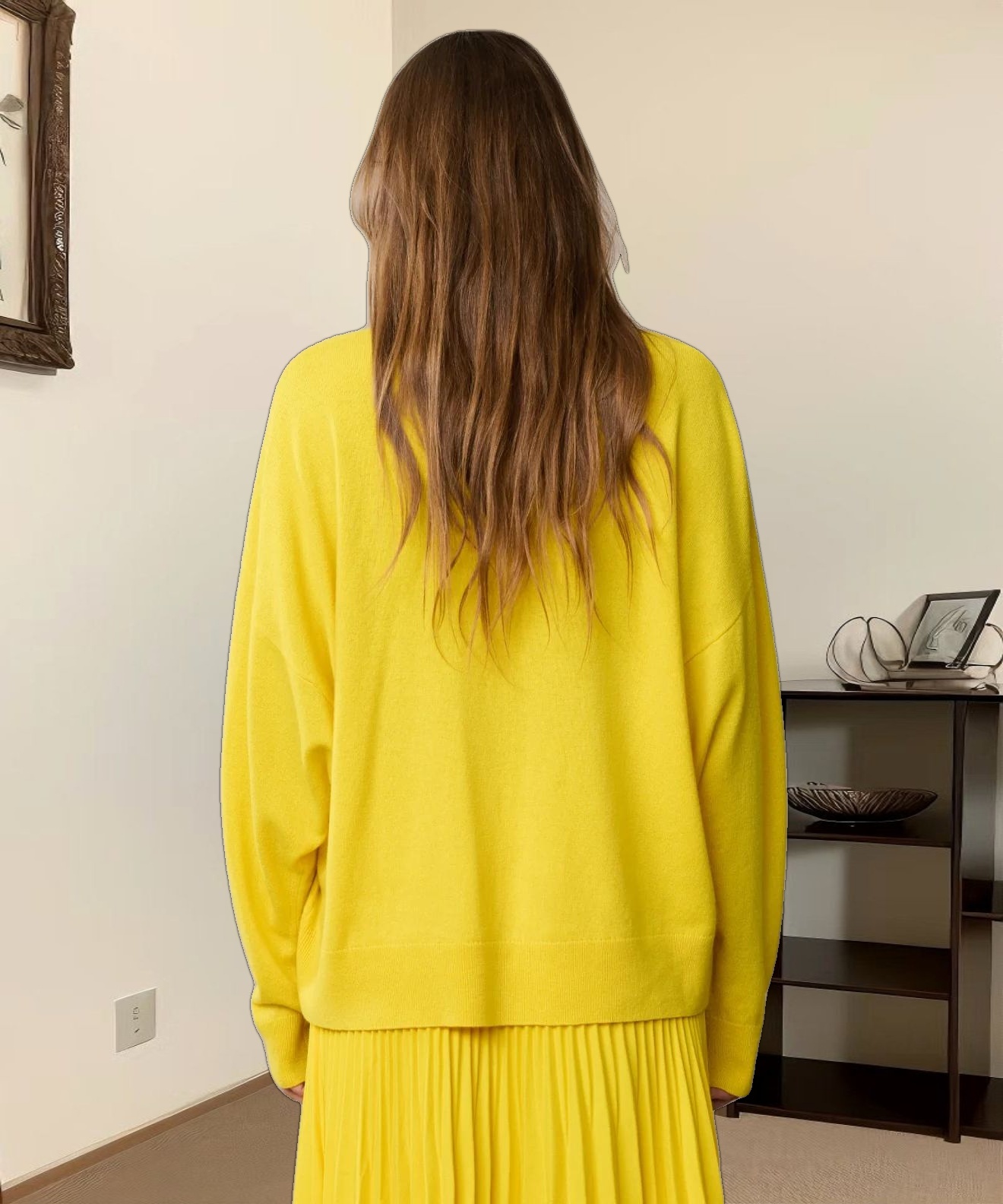 Cashmere Marina Crewneck