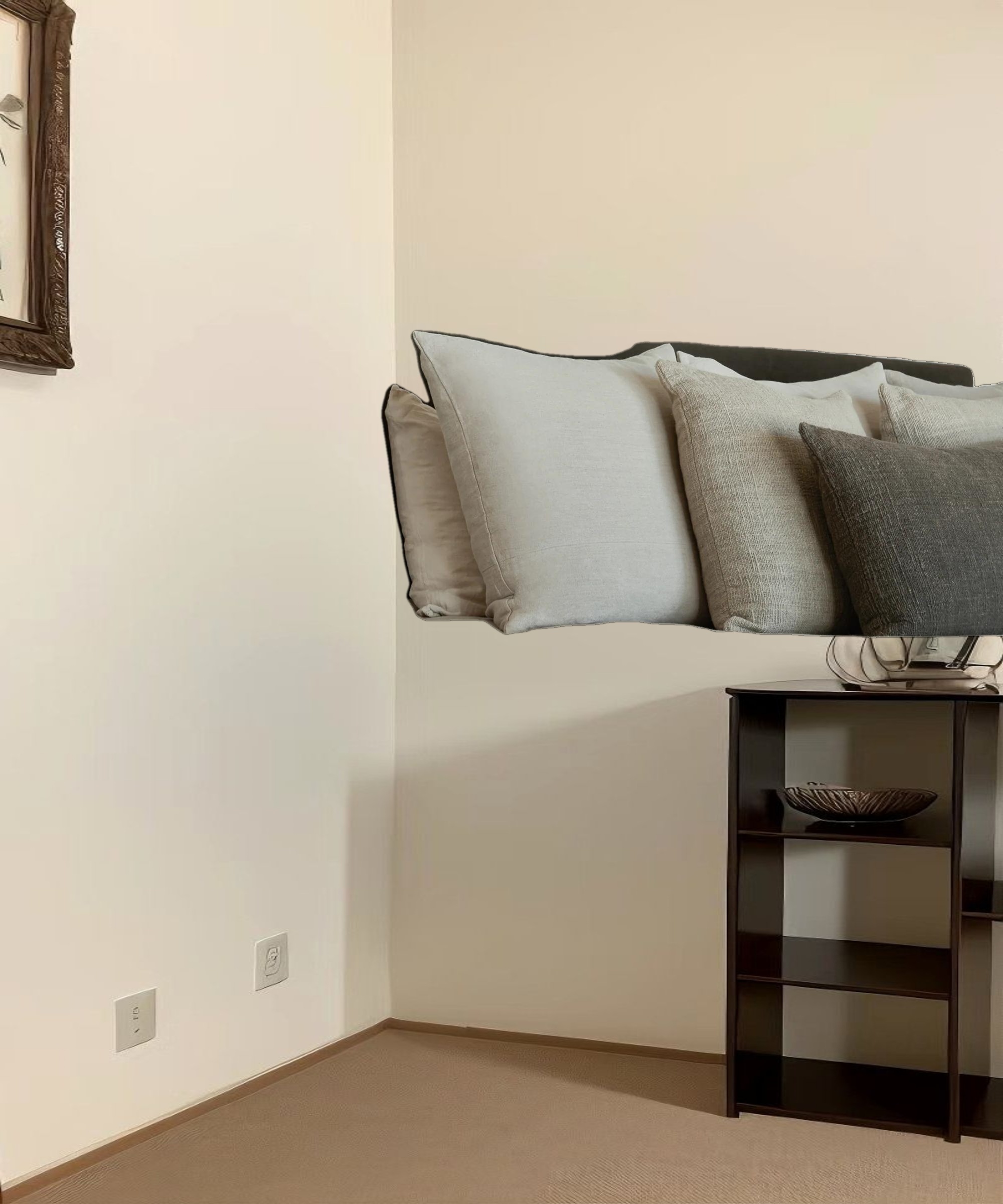 Fabric Swatch Jet Linen