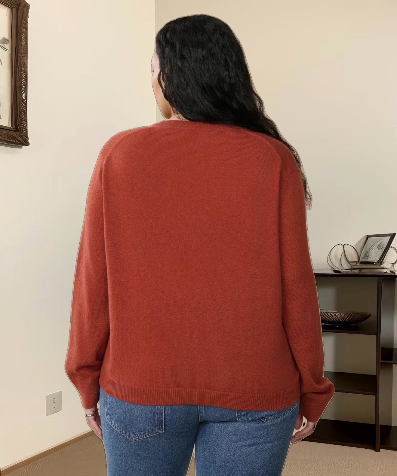 Flynn Cashmere Sweater