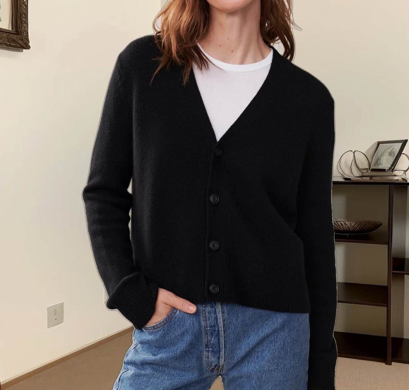 Cashmere Colette Cardigan