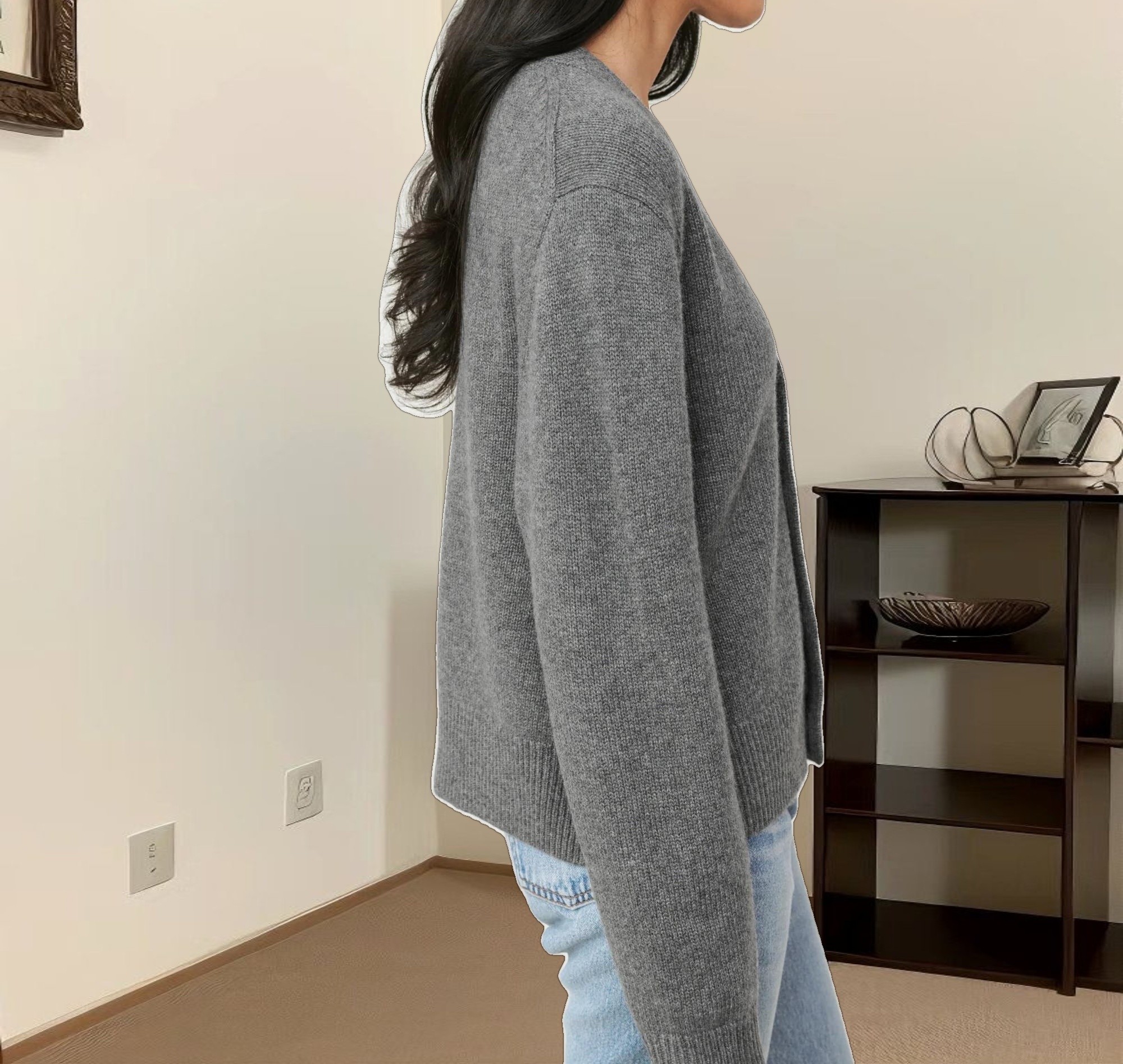 Cashmere Colette Cardigan