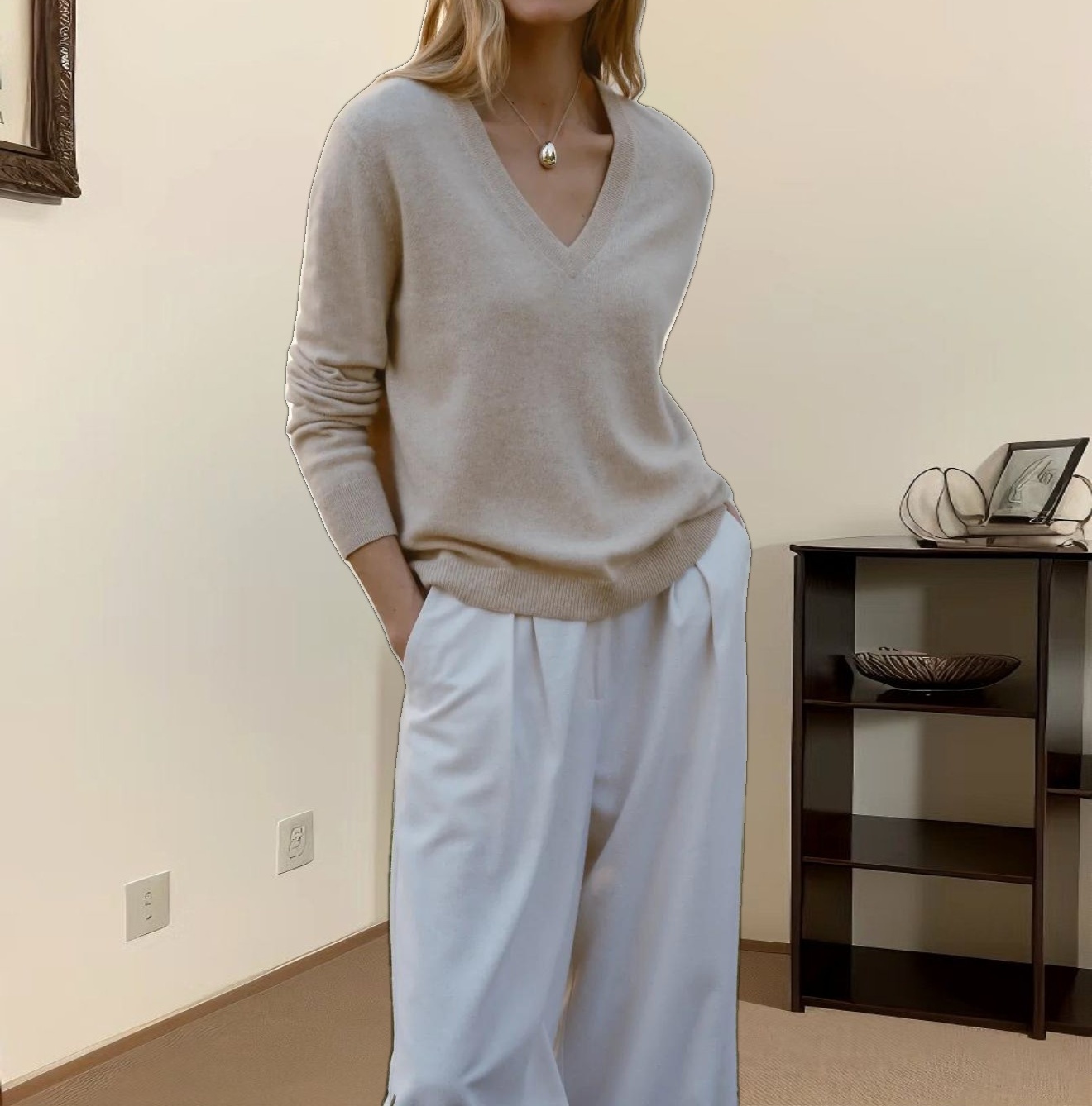 Flynn Cashmere Sweater