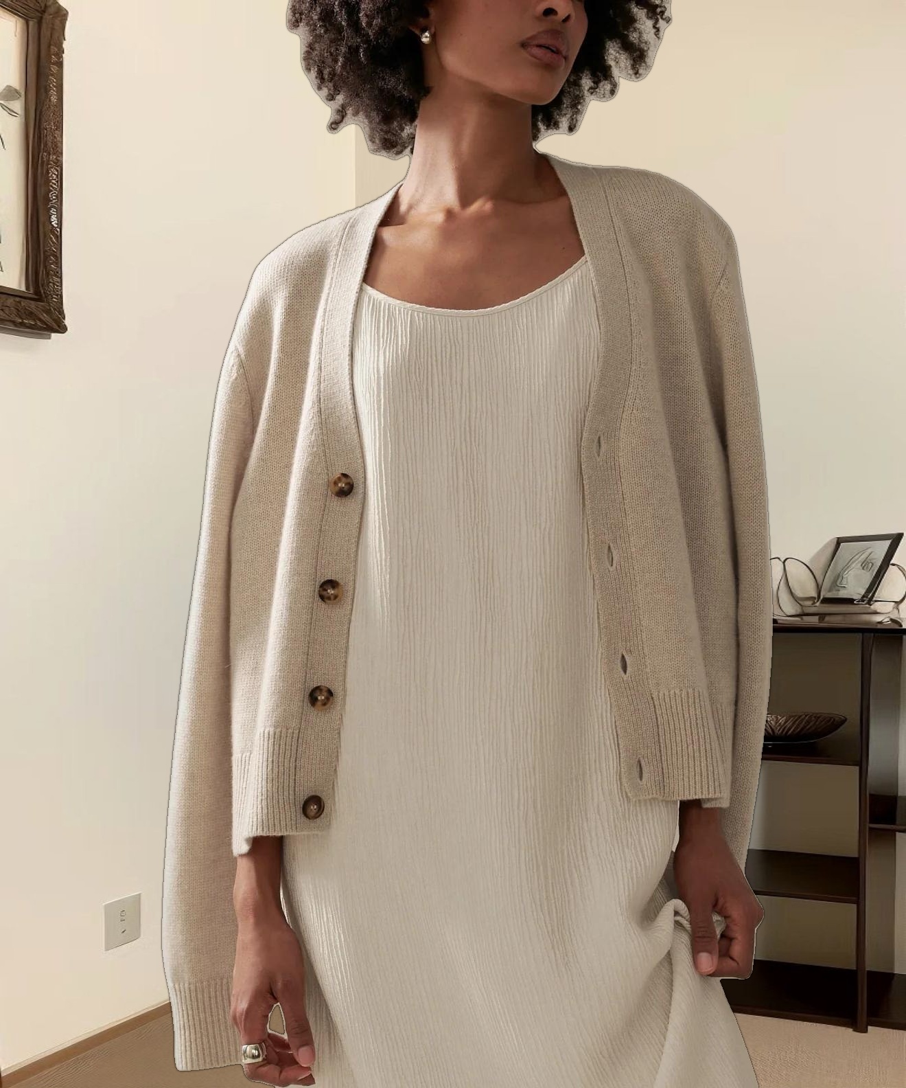 Cashmere Colette Cardigan