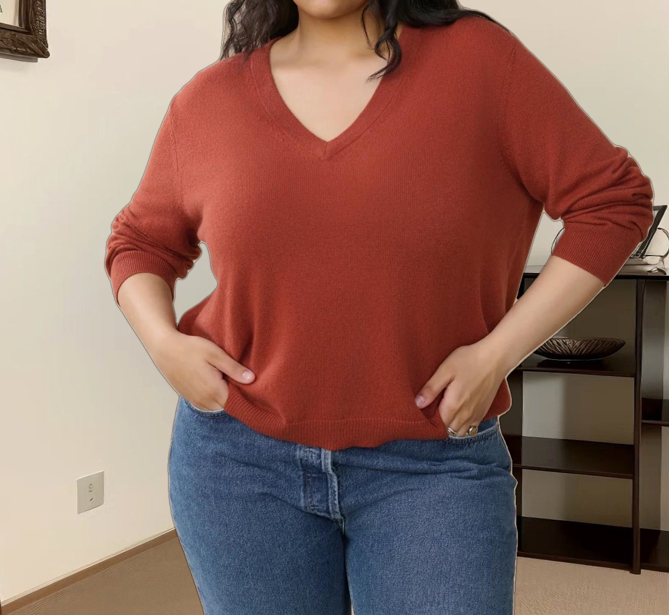 Flynn Cashmere Sweater