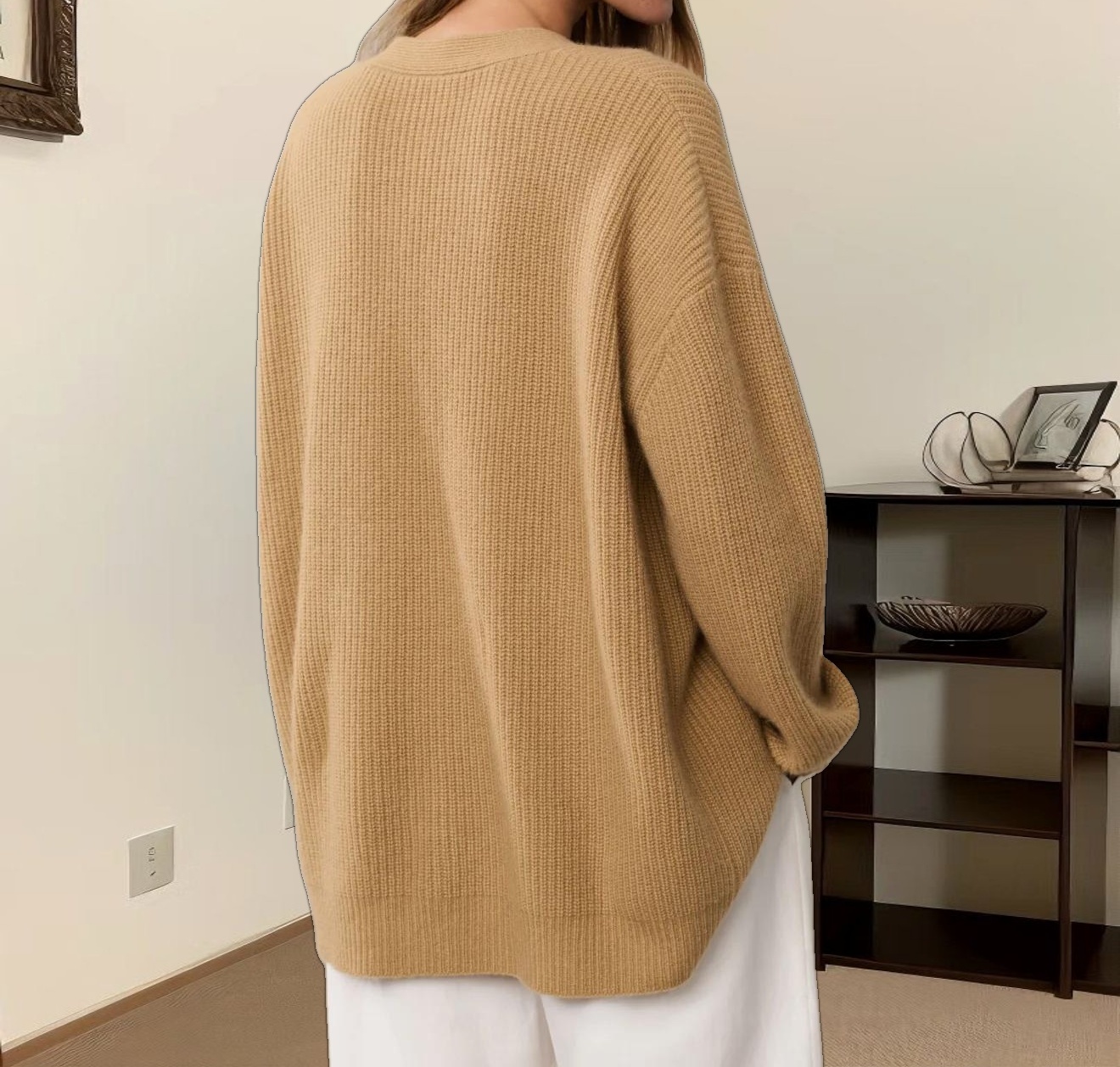 Cashmere Cocoon Cardigan