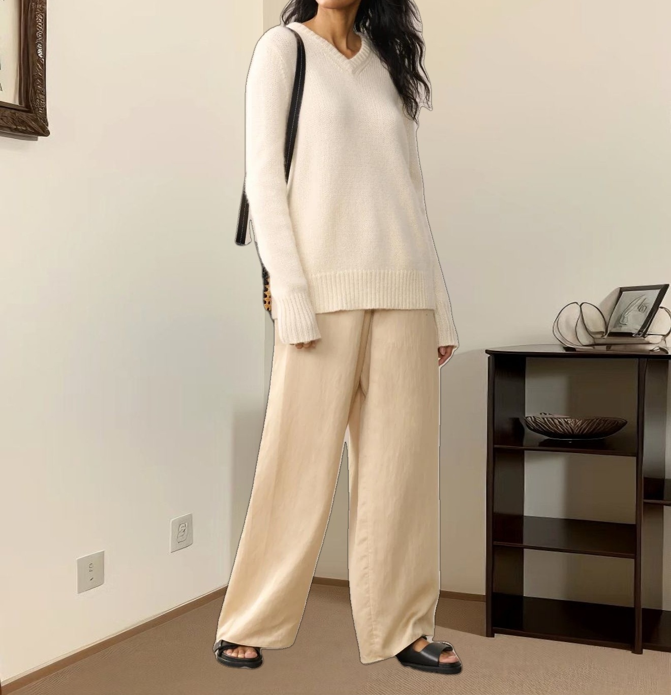 Cashmere Kate V-Neck