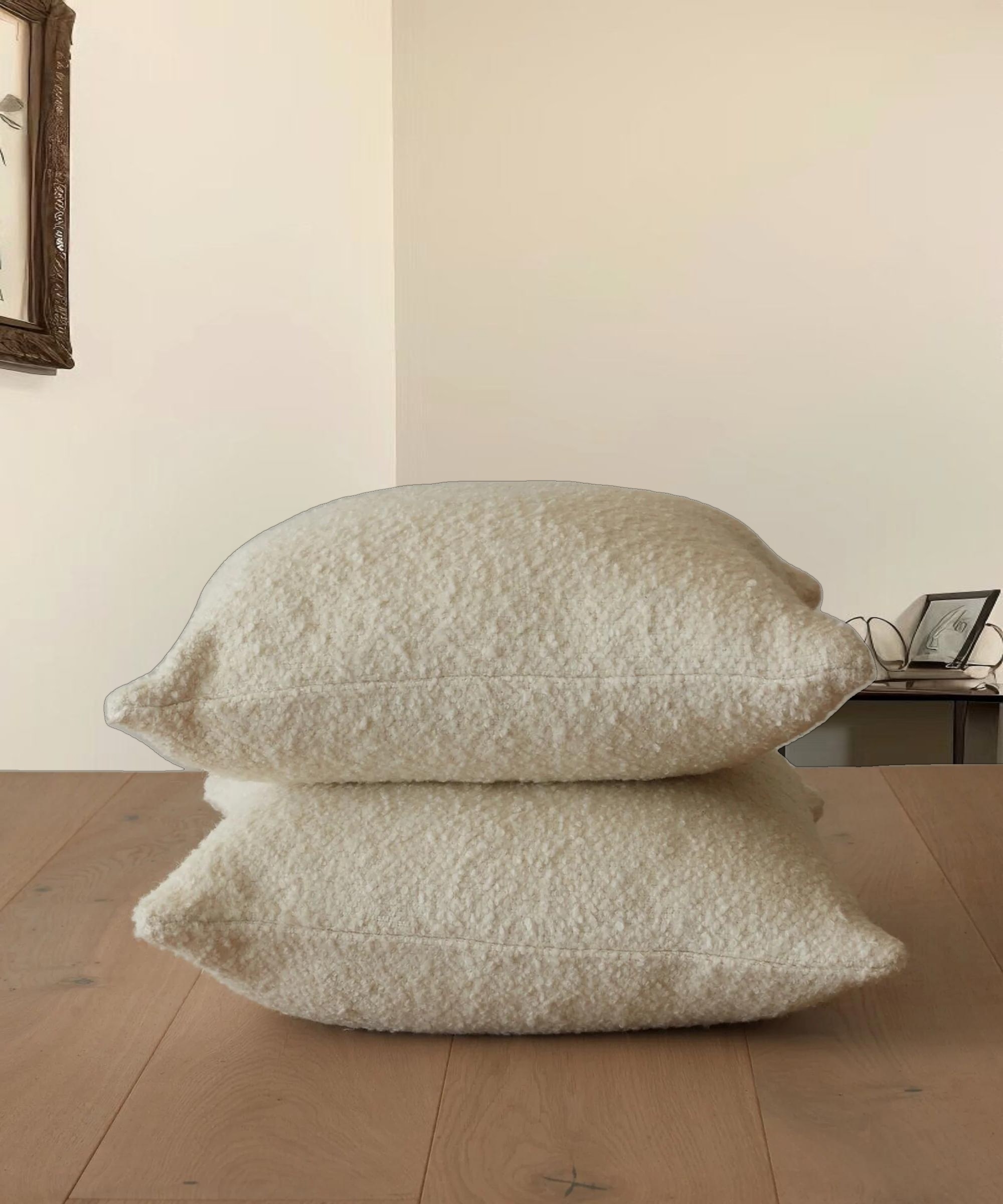 Nell Boucle Pillow