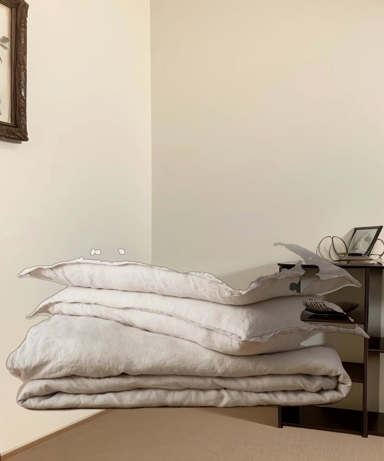 Dusk Linen Pillow Sham Set of 2