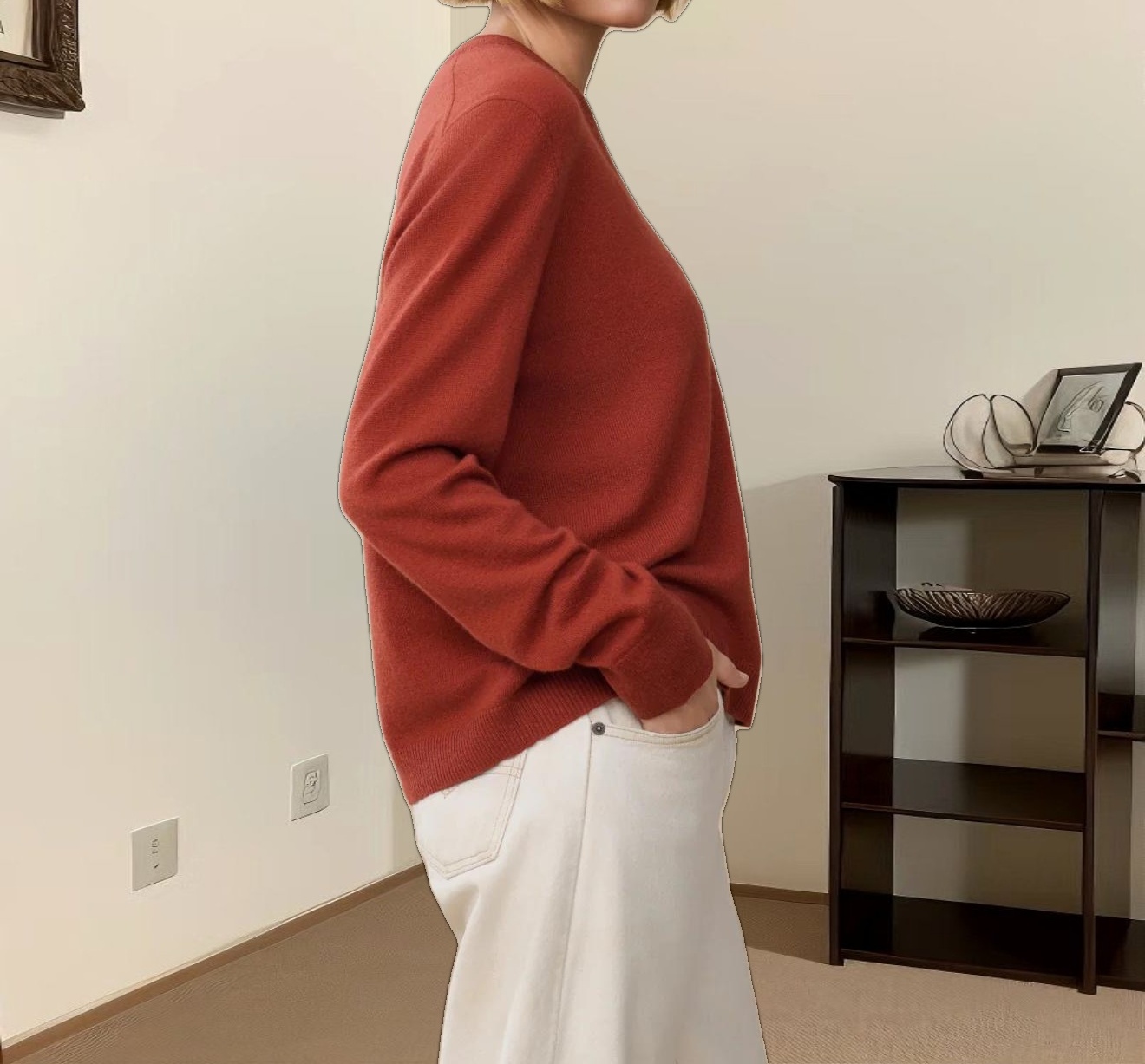 Flynn Cashmere Sweater