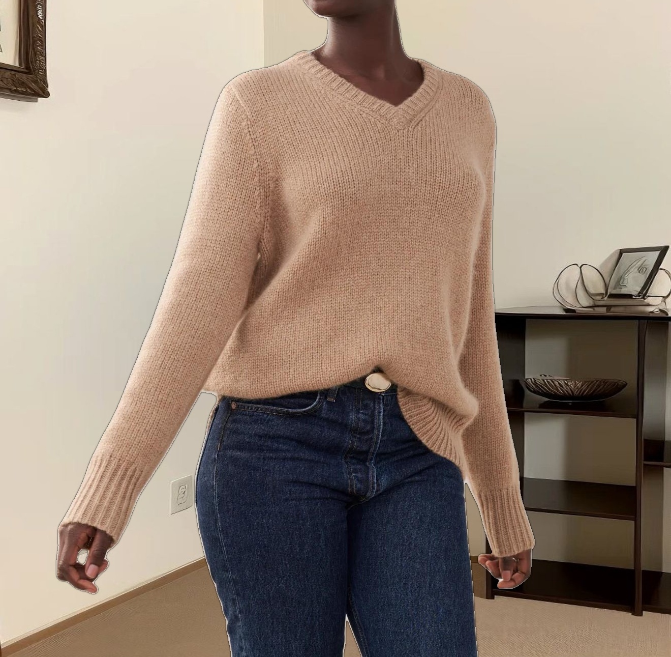 Cashmere Kate V-Neck
