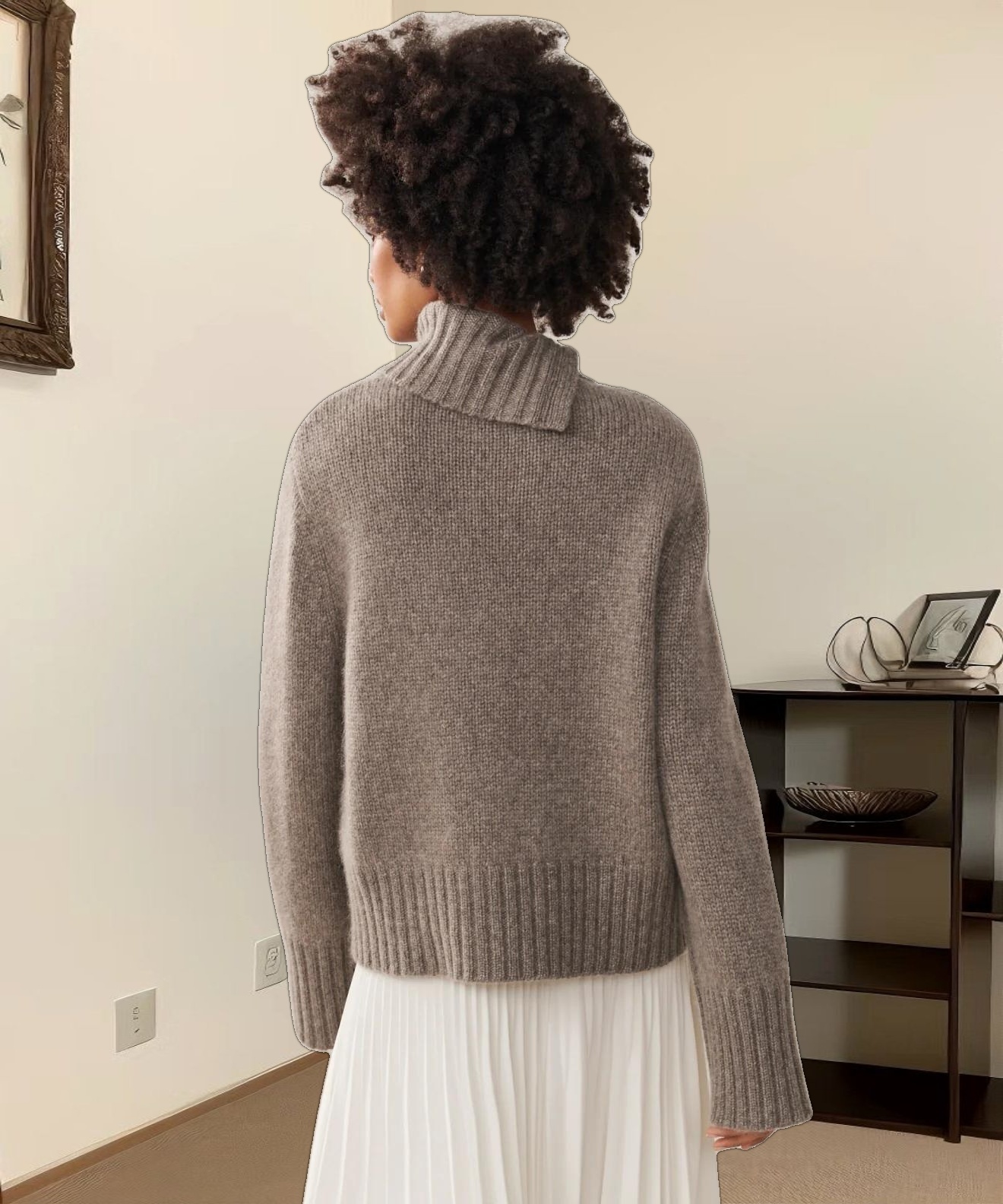 Cashmere Jackie Sweater