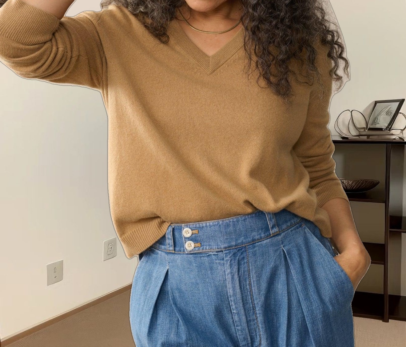 Flynn Cashmere Sweater