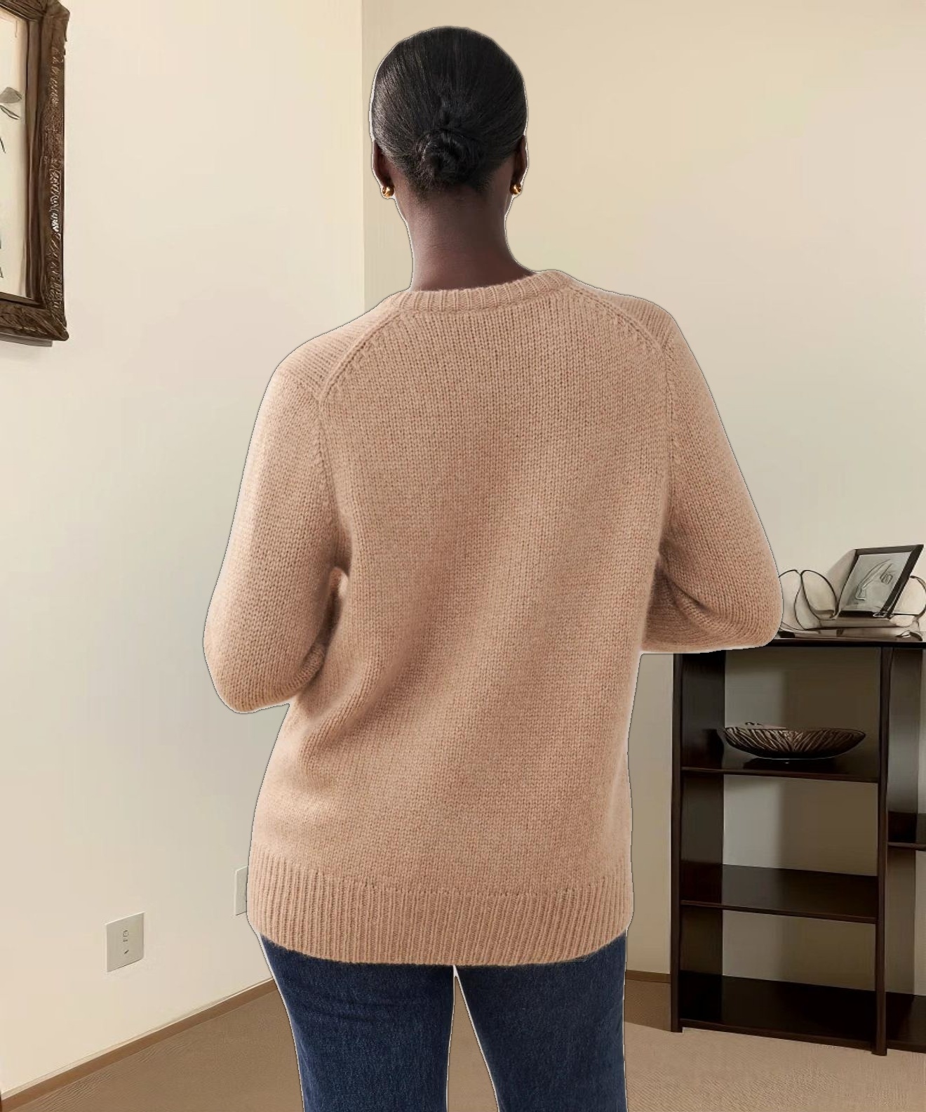 Cashmere Kate V-Neck