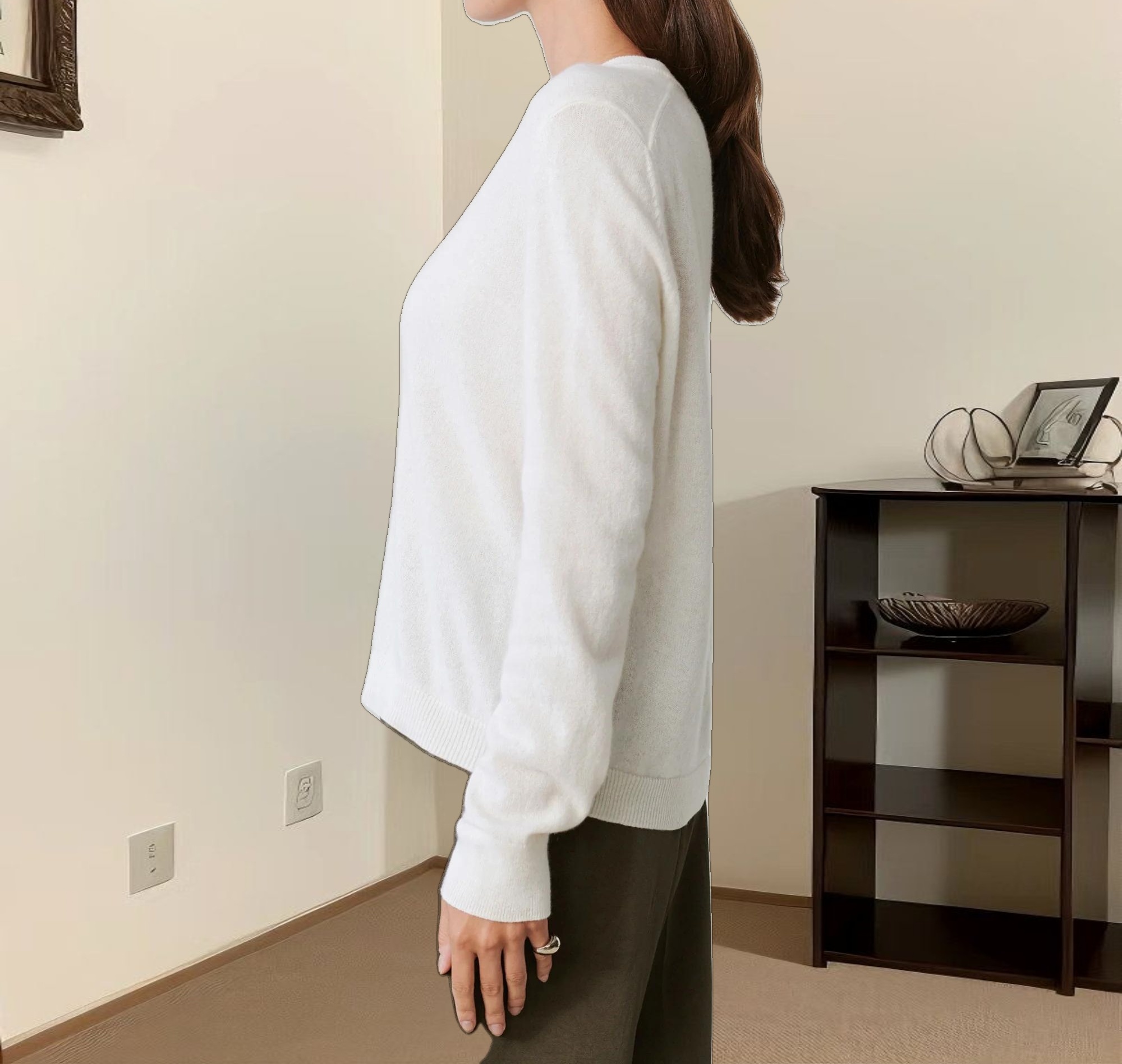 Flynn Cashmere Sweater