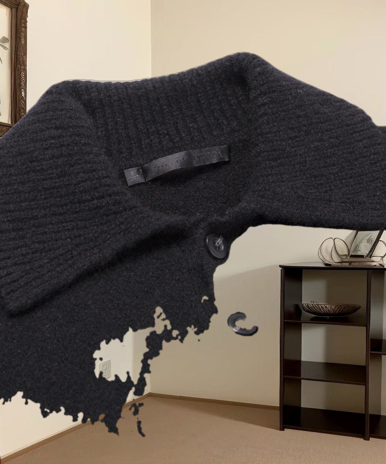 Cashmere Stevie Polo