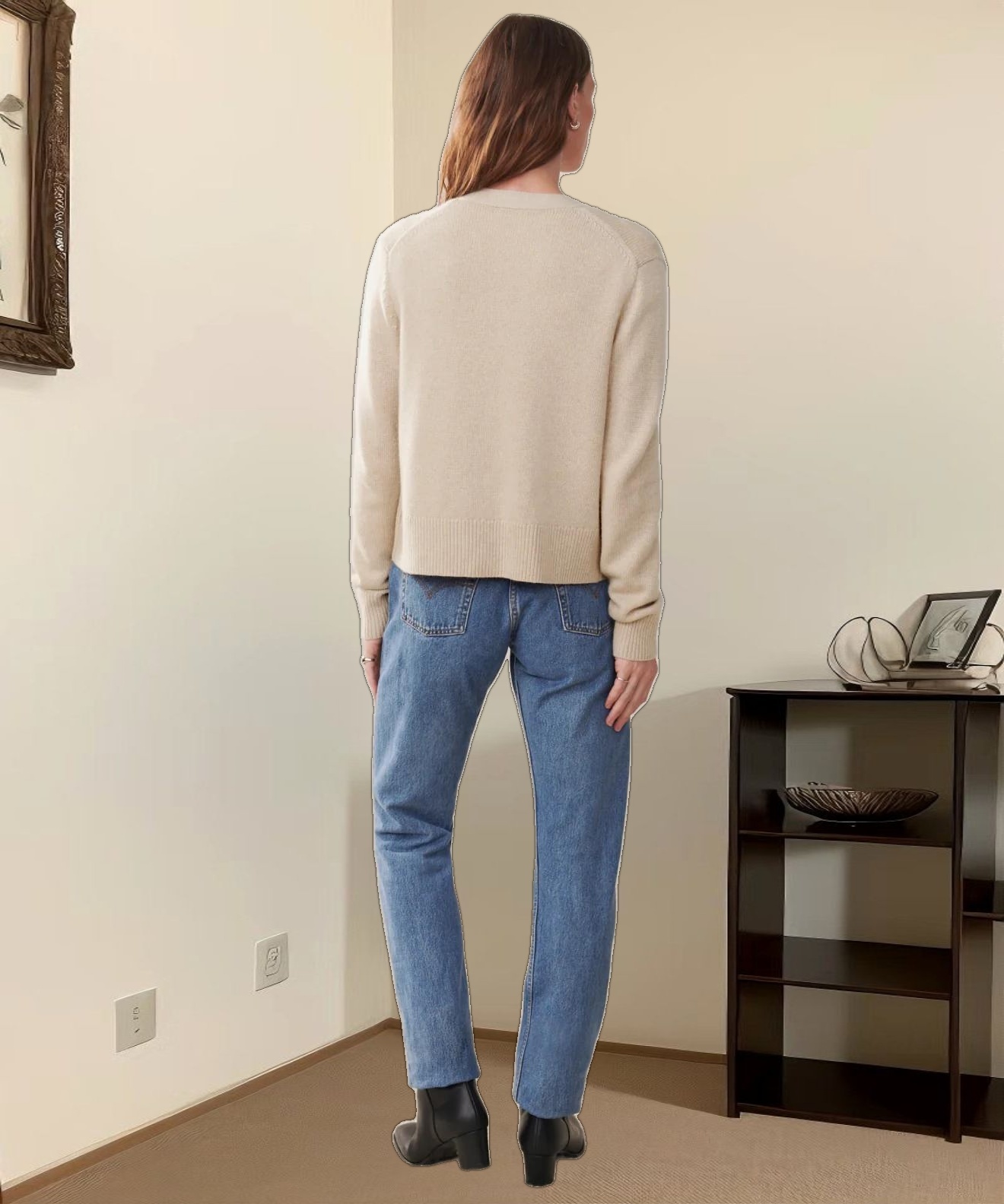 Cashmere Colette Cardigan