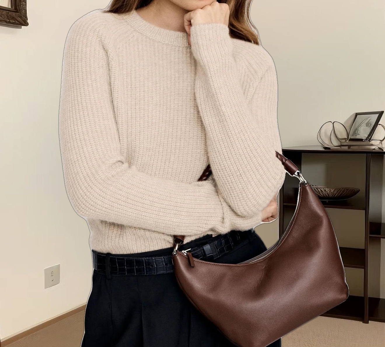 Cashmere Fisherman Sweater