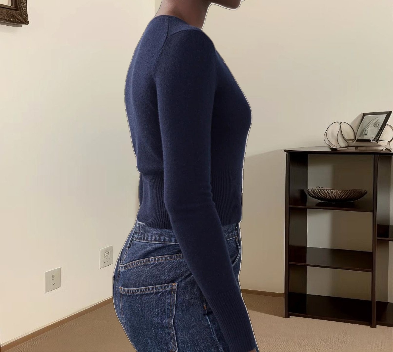 Cashmere Finley Cardigan