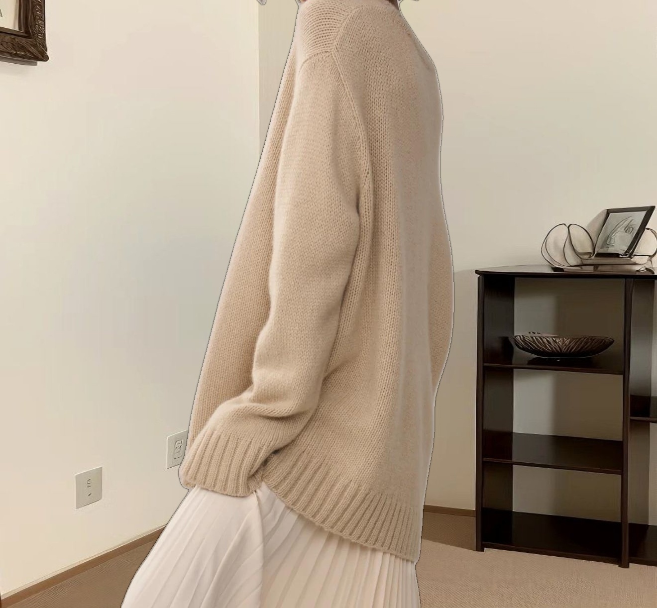 Cashmere Amelia Crewneck