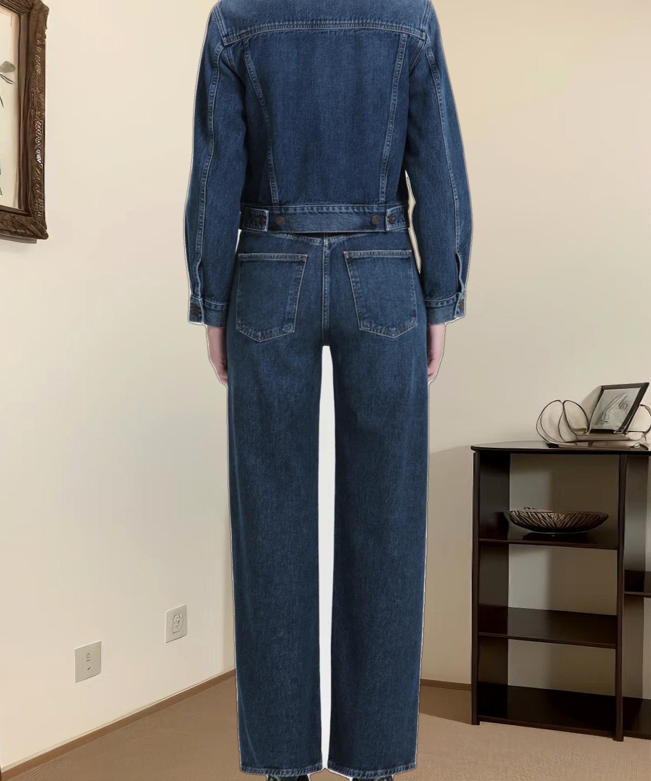 Harper Straight Jean