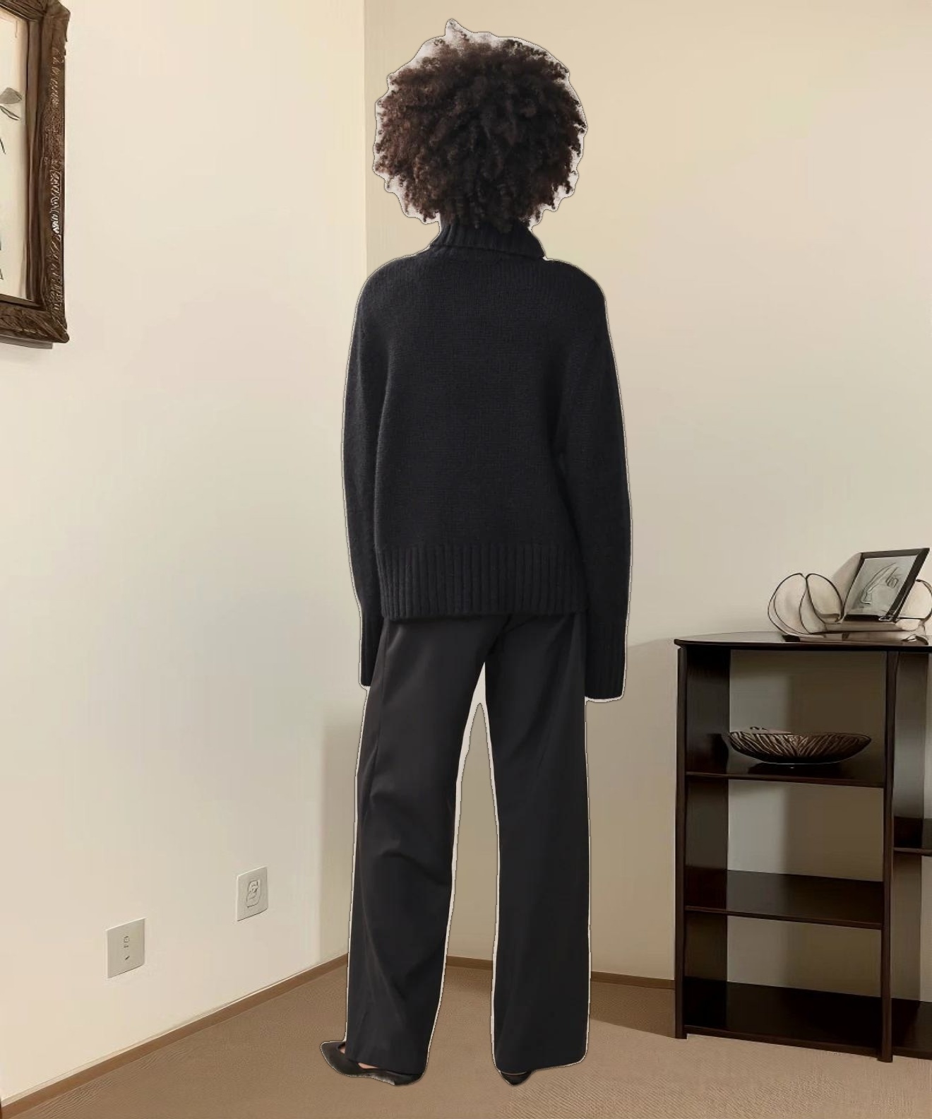 Cashmere Jackie Sweater