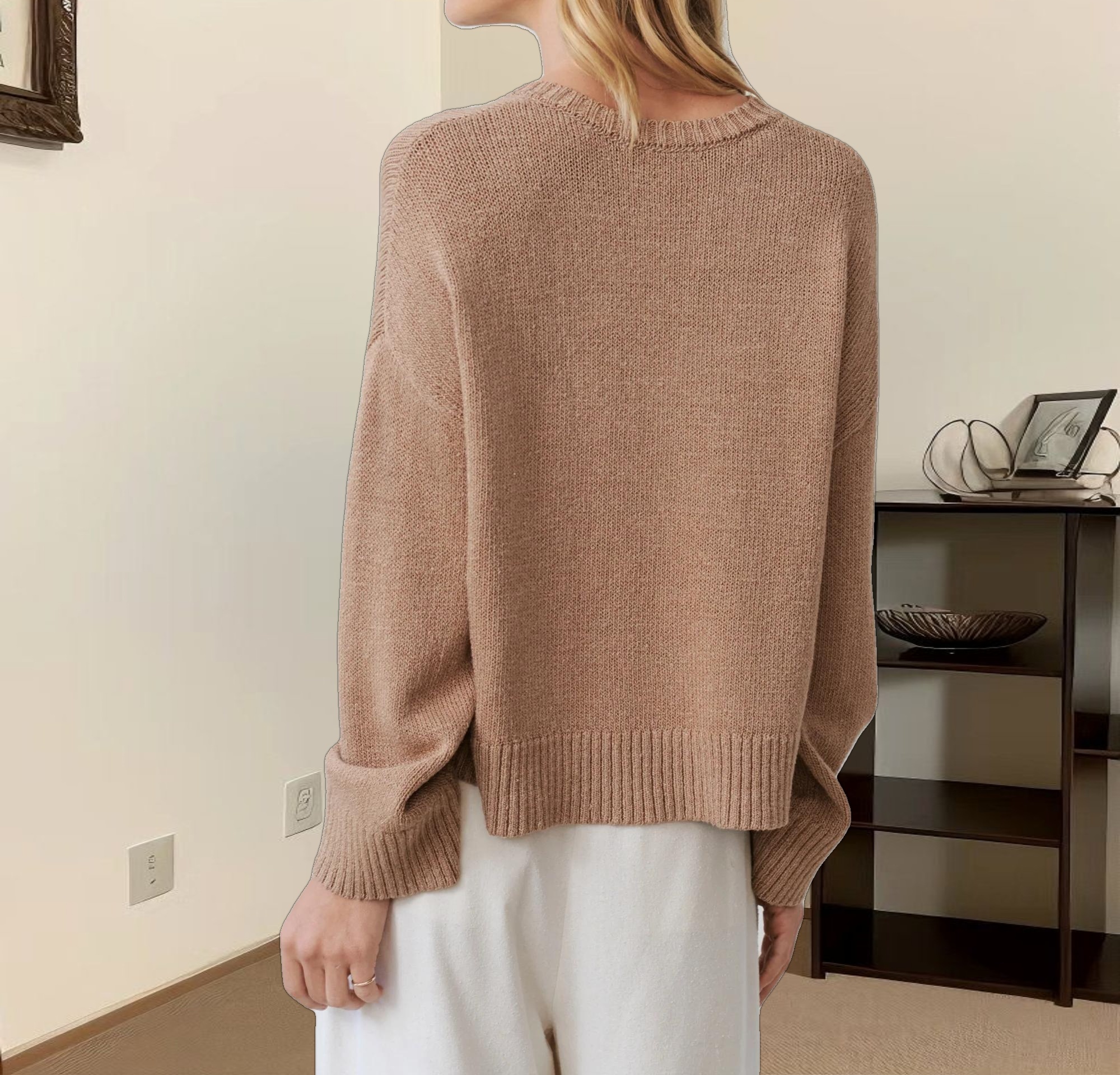 Linen Dylan Sweater