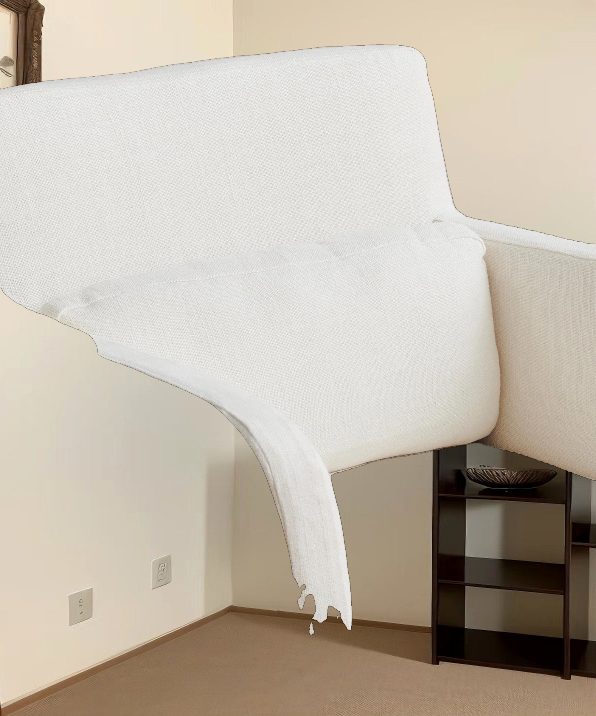 Sunset Dining Arm Chair Slipcover