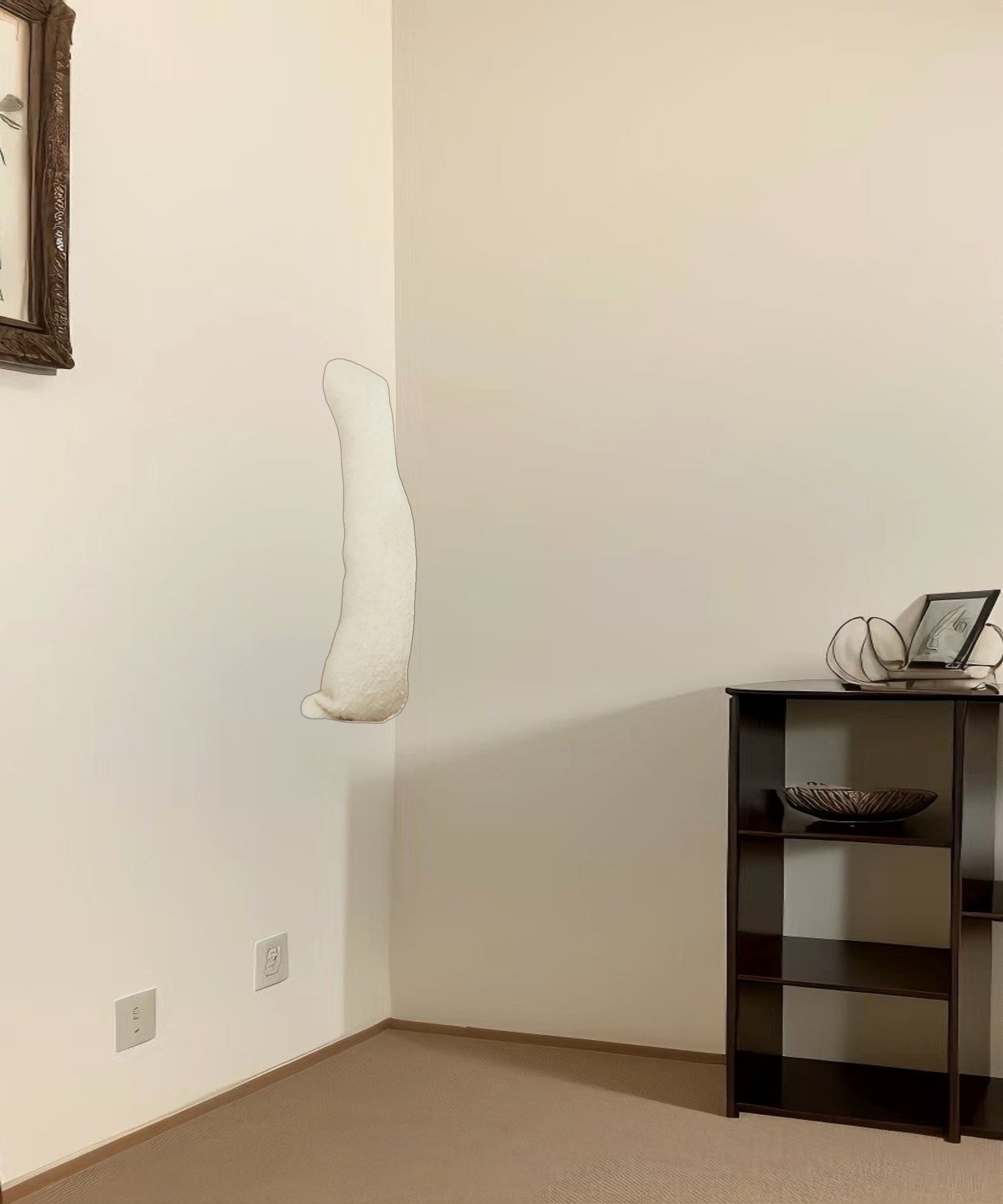 Nell Boucle Lumbar Pillow