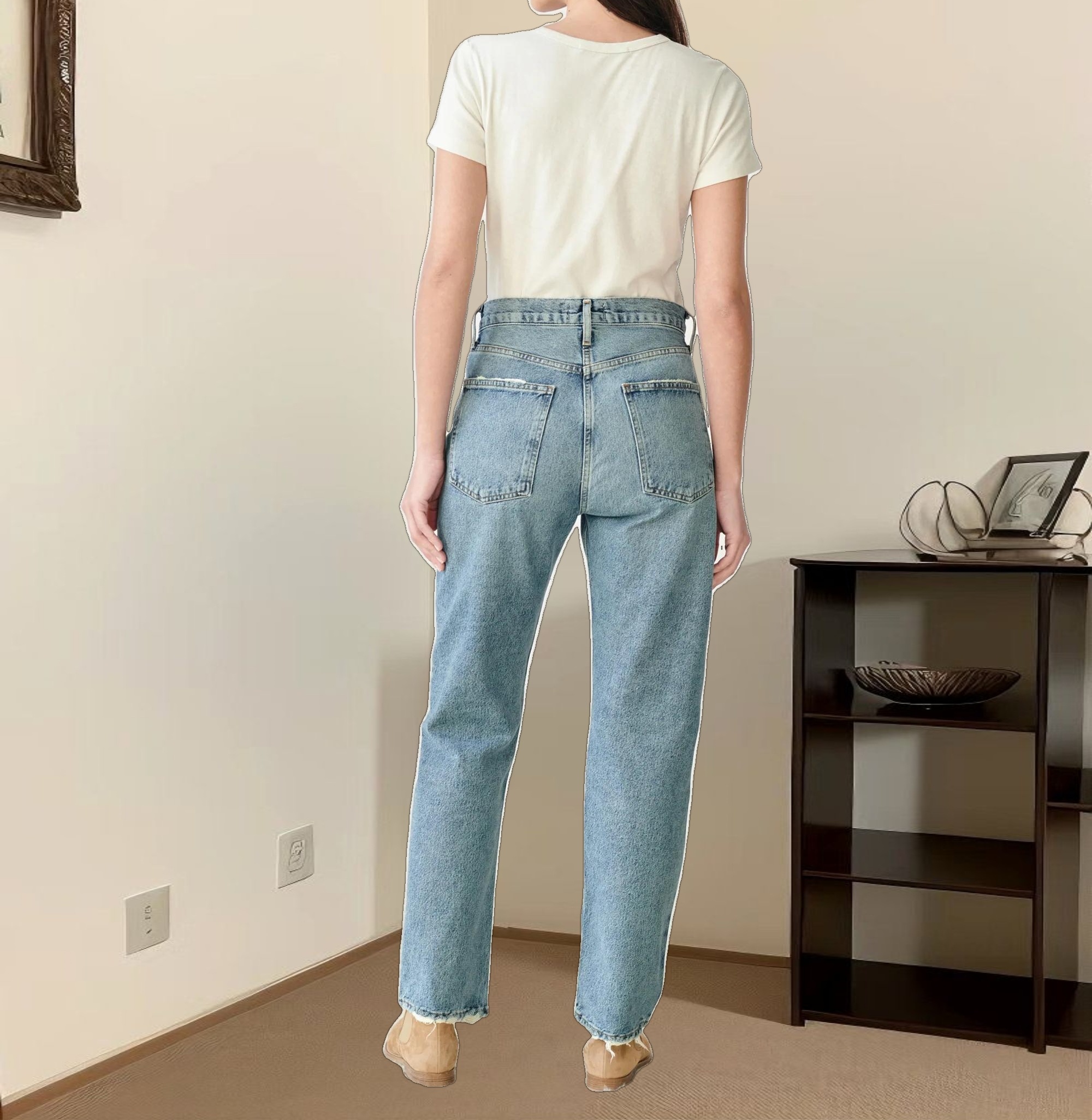 90's Pinch Waist Jean