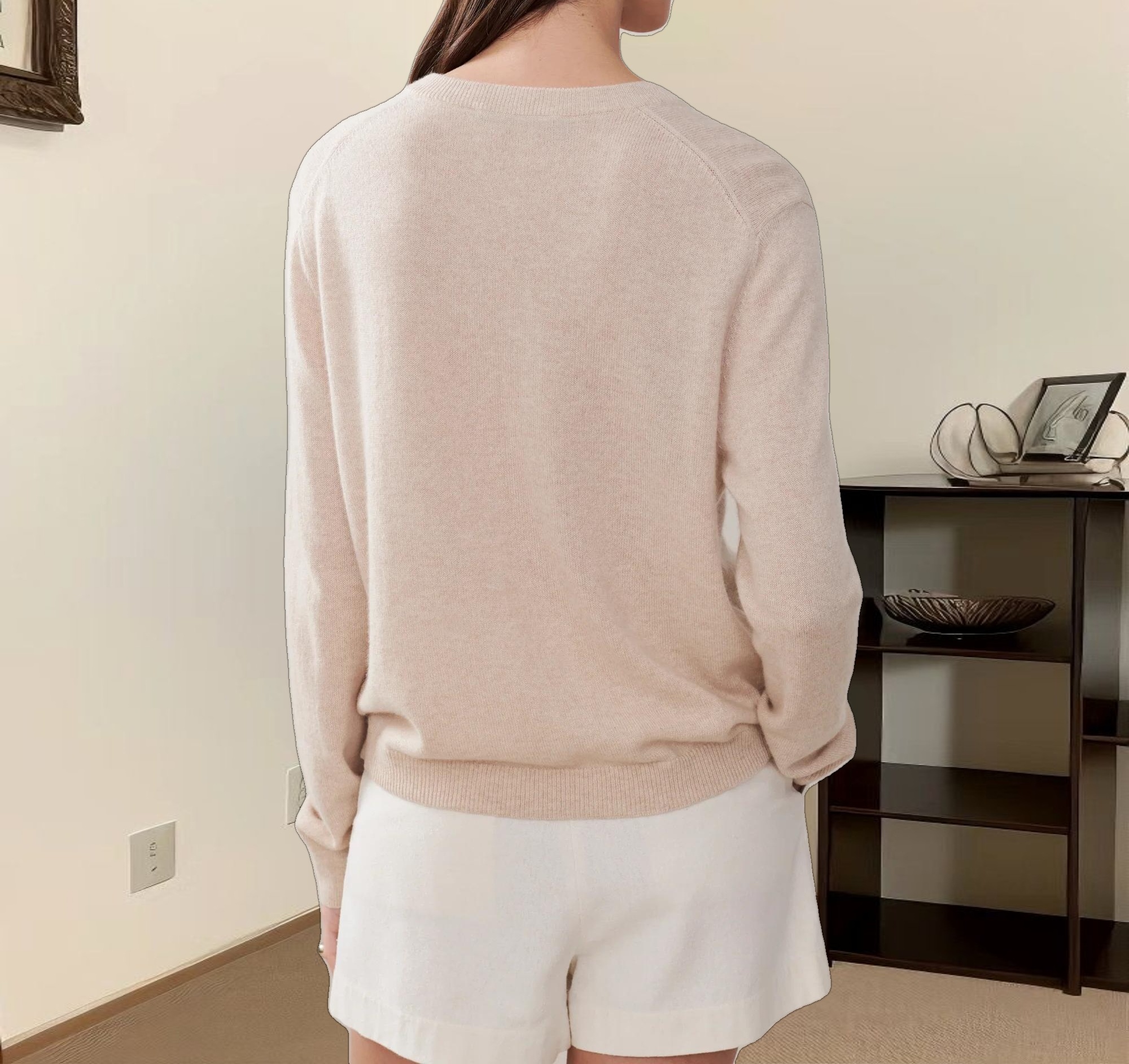 Flynn Cashmere Sweater