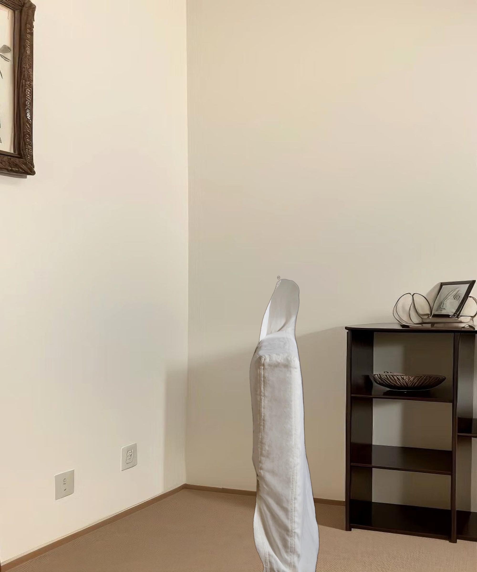 Nell Boucle Lumbar Pillow