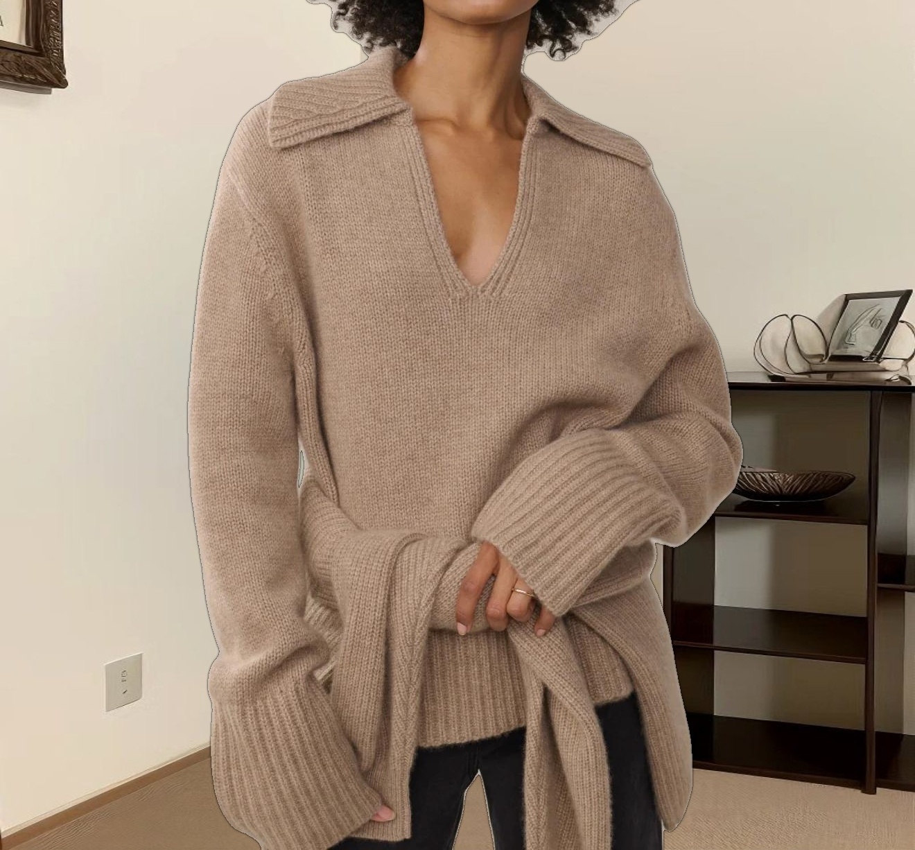 Cashmere Phoebe Polo