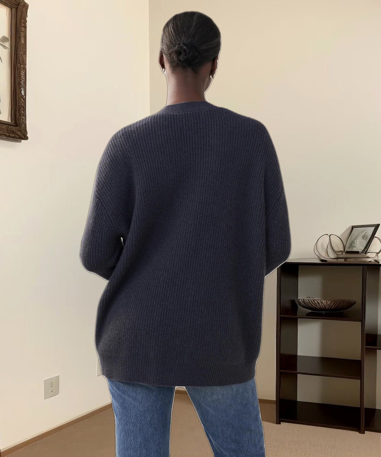 Cashmere Cocoon Cardigan