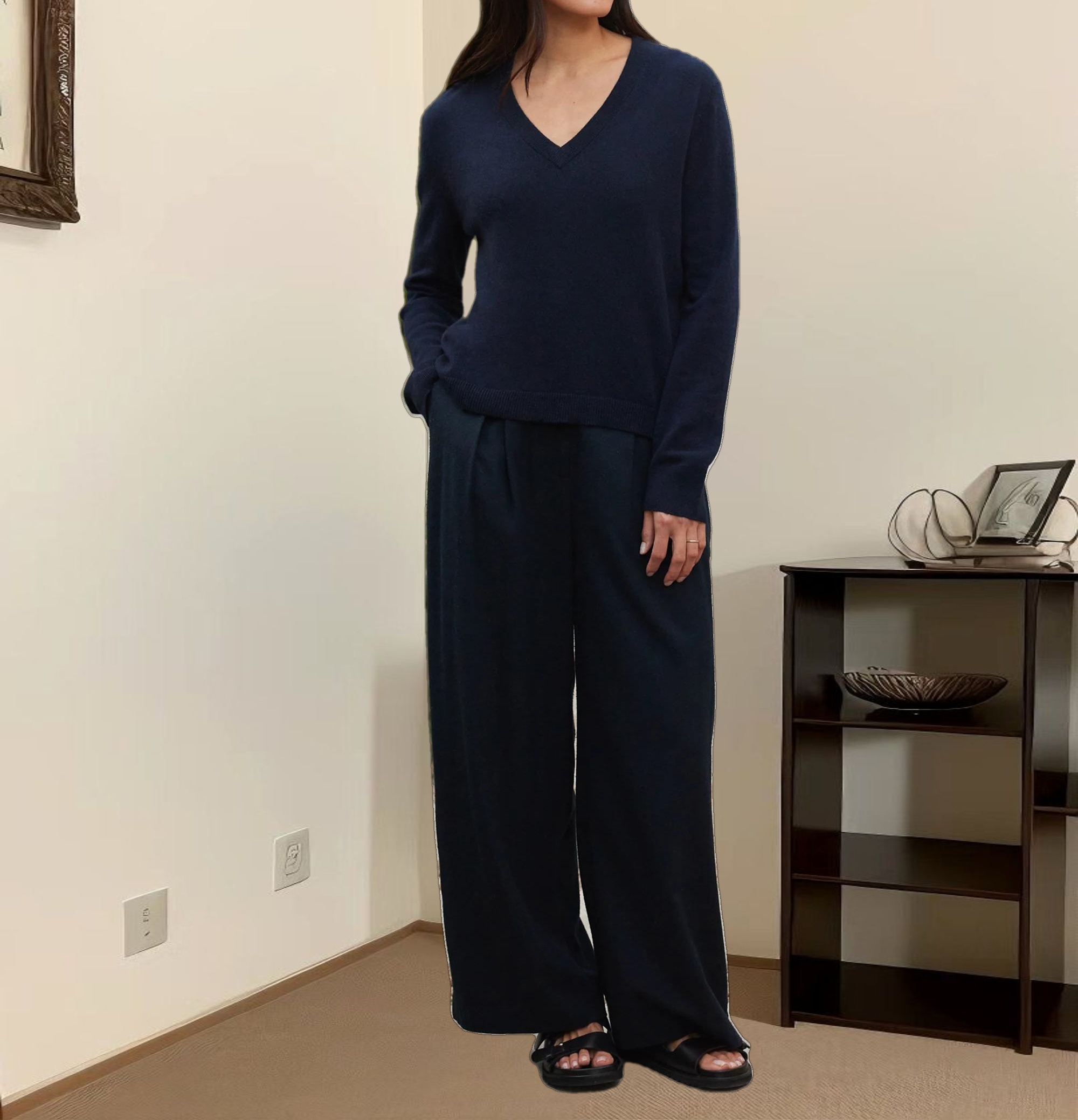 Flynn Cashmere Sweater