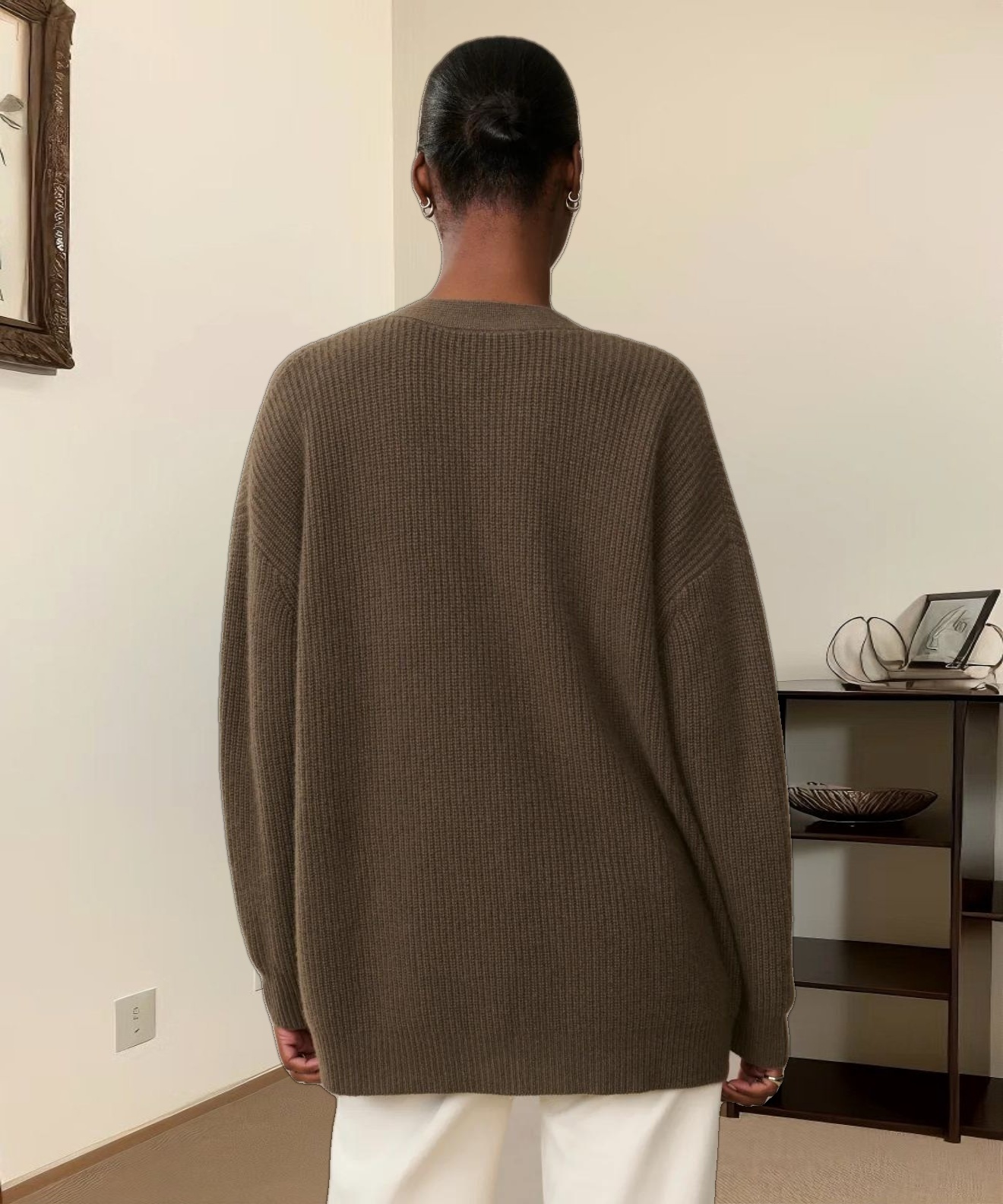 Cashmere Cocoon Cardigan