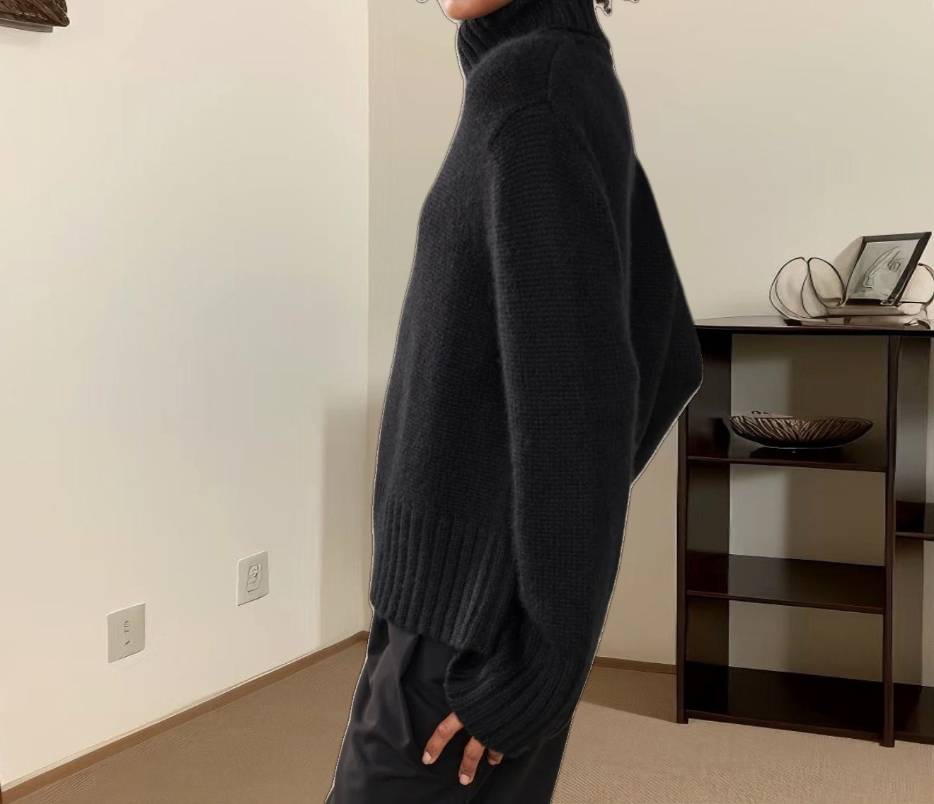 Cashmere Jackie Sweater