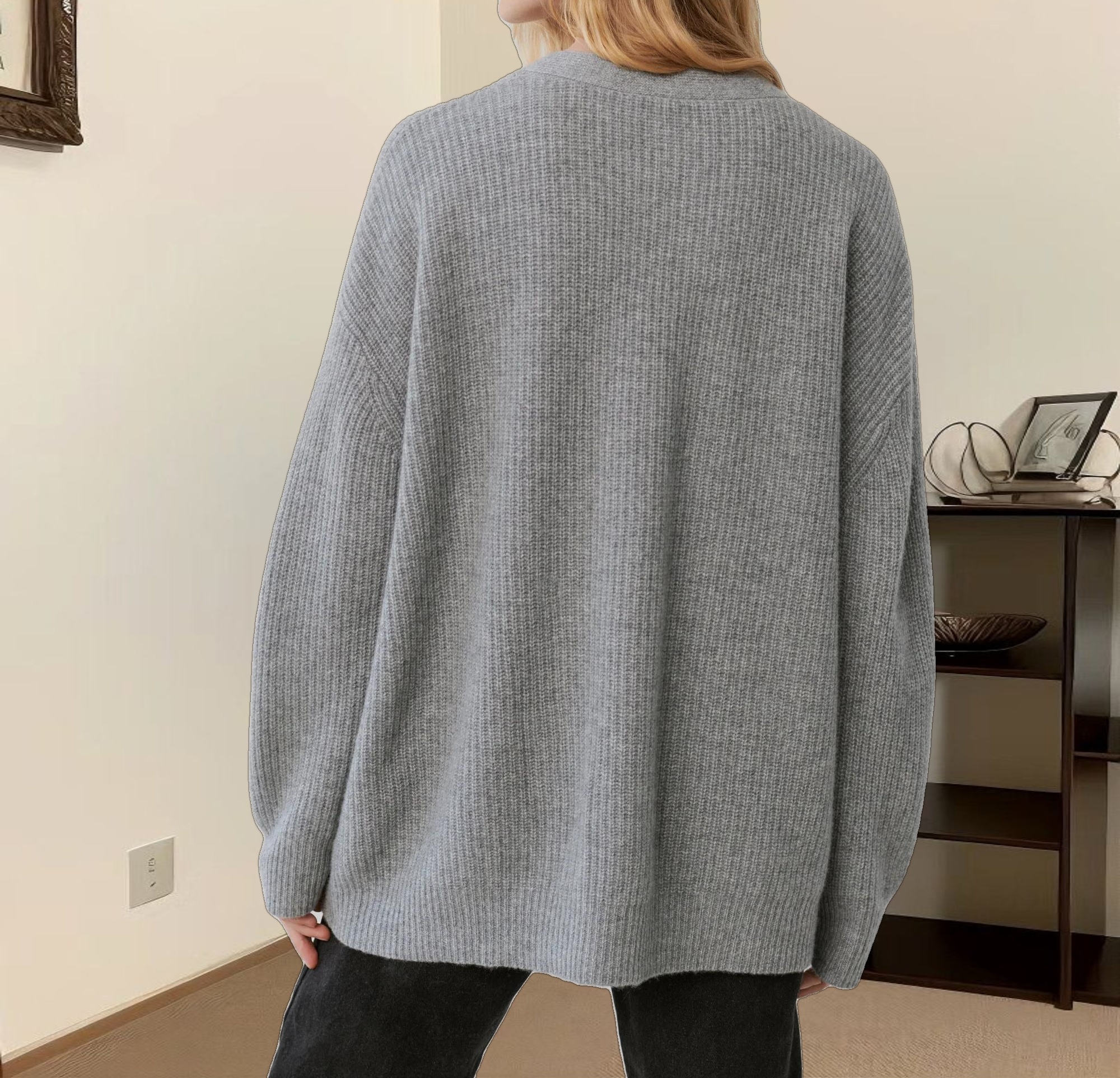 Cashmere Cocoon Cardigan