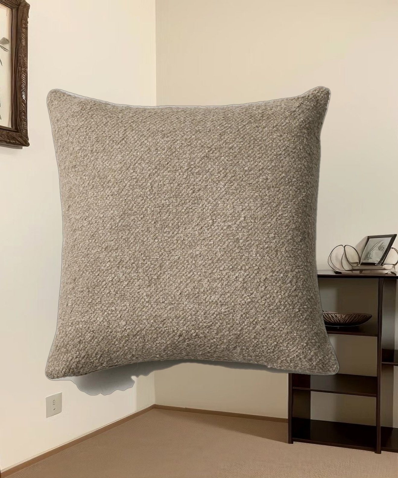 Nell Boucle Pillow