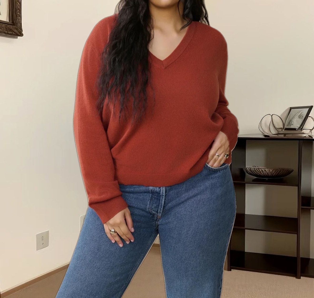 Flynn Cashmere Sweater